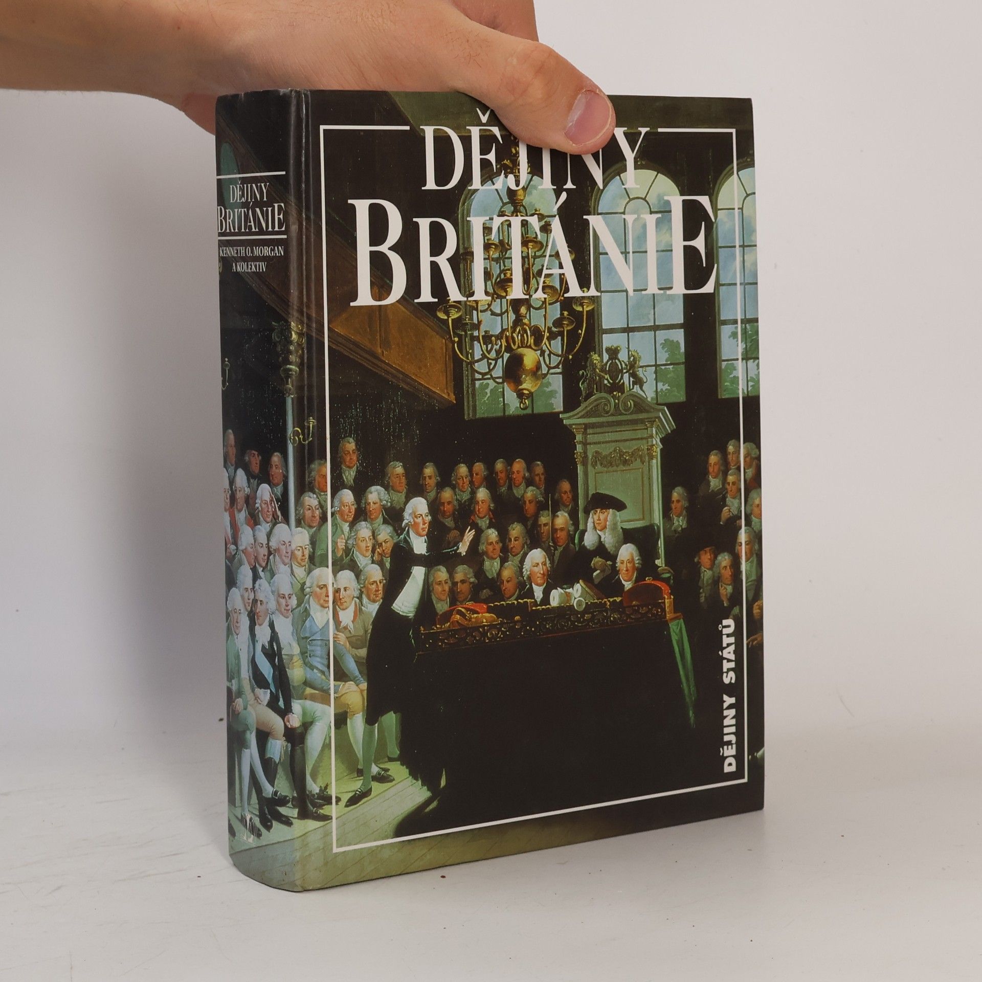 Kenneth O. Morgan Dějiny Británie
