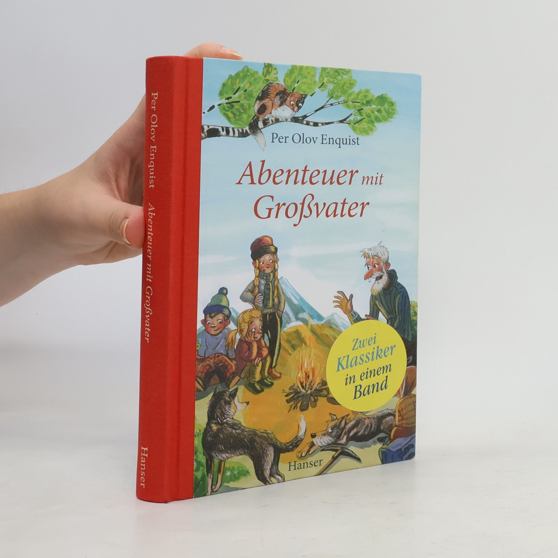 Abenteuer mit Großvater