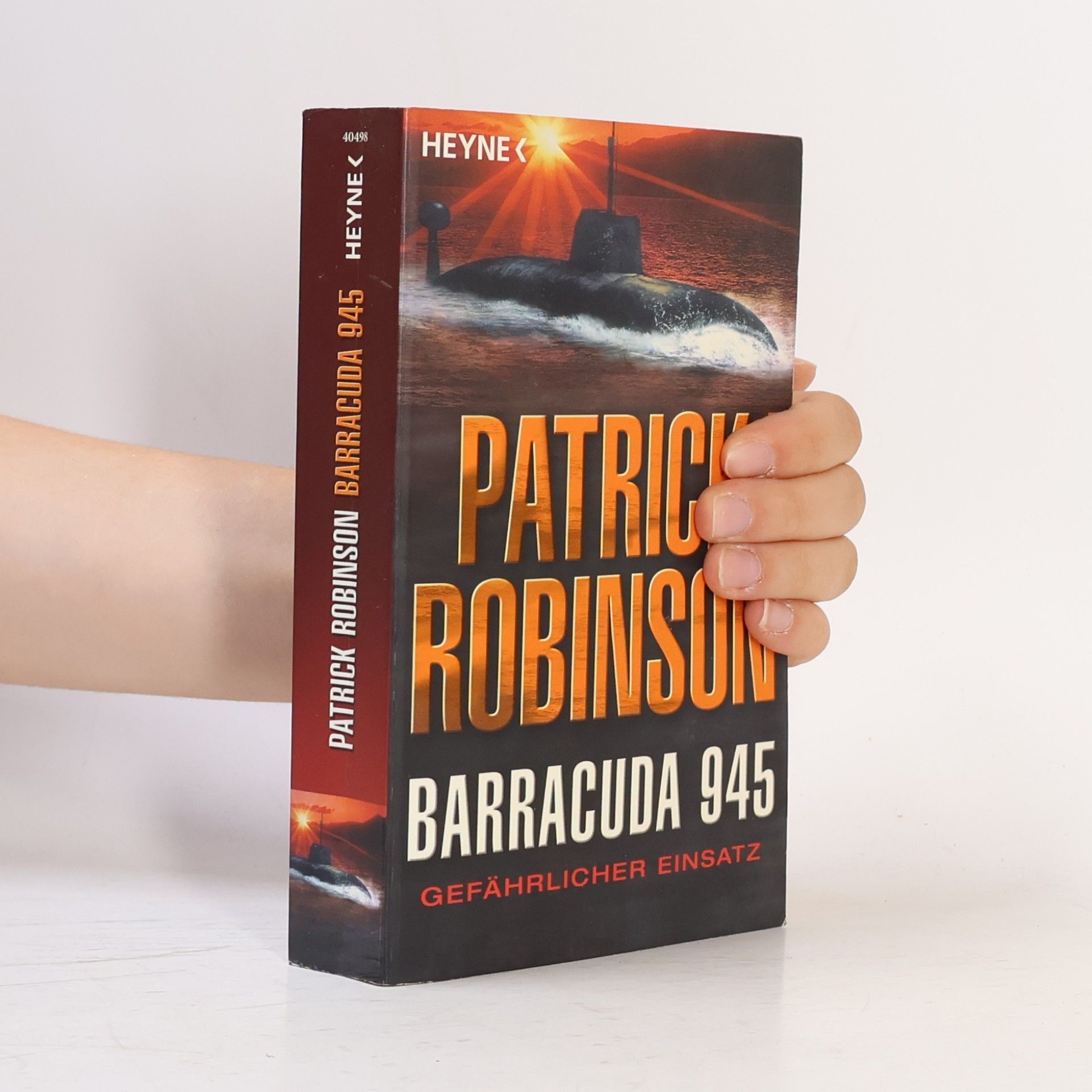 Patrick Robinson Barracuda 945