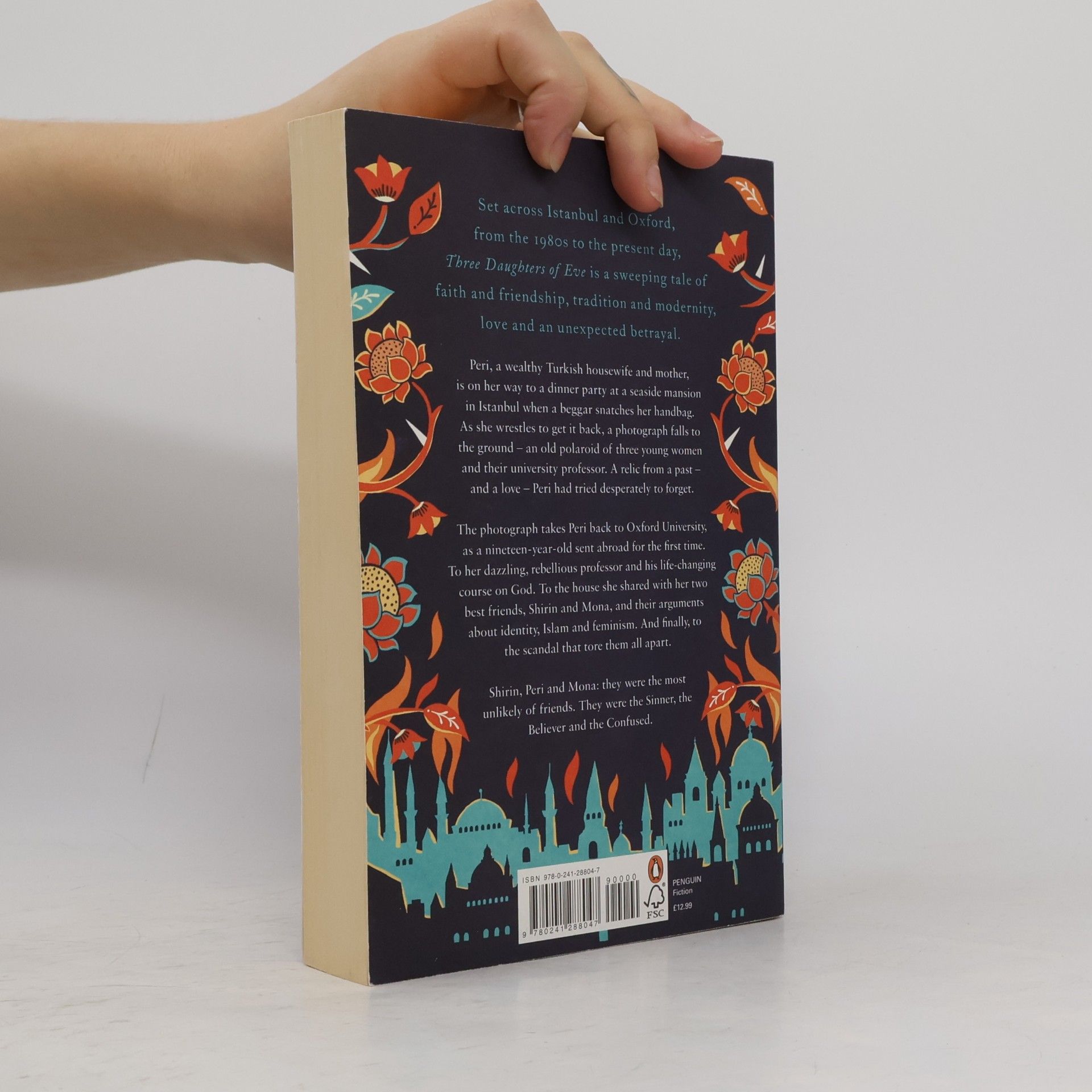 Elif Shafak Three Daughters of Eve
