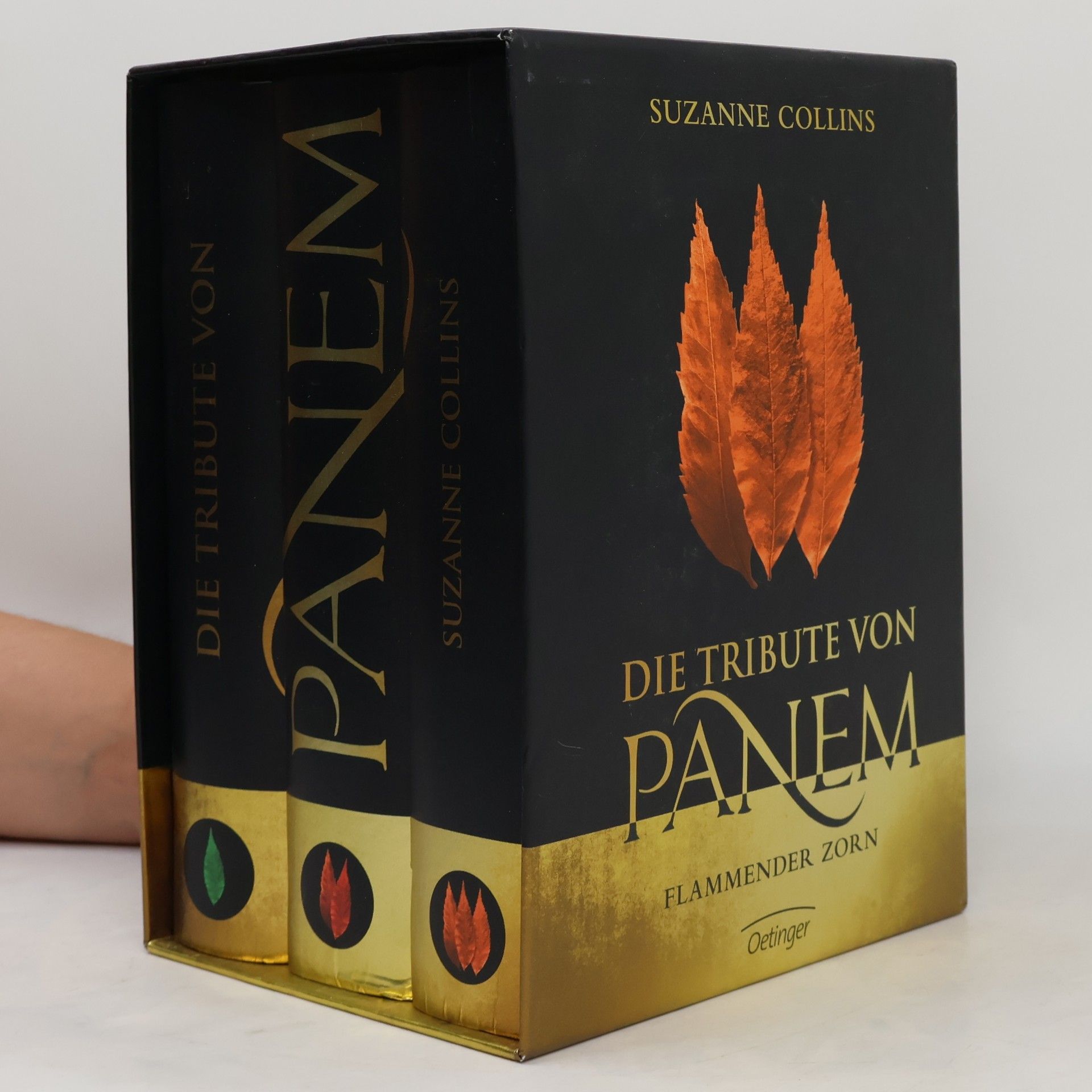 Suzanne Collins Die Tribute von Panem 1-3