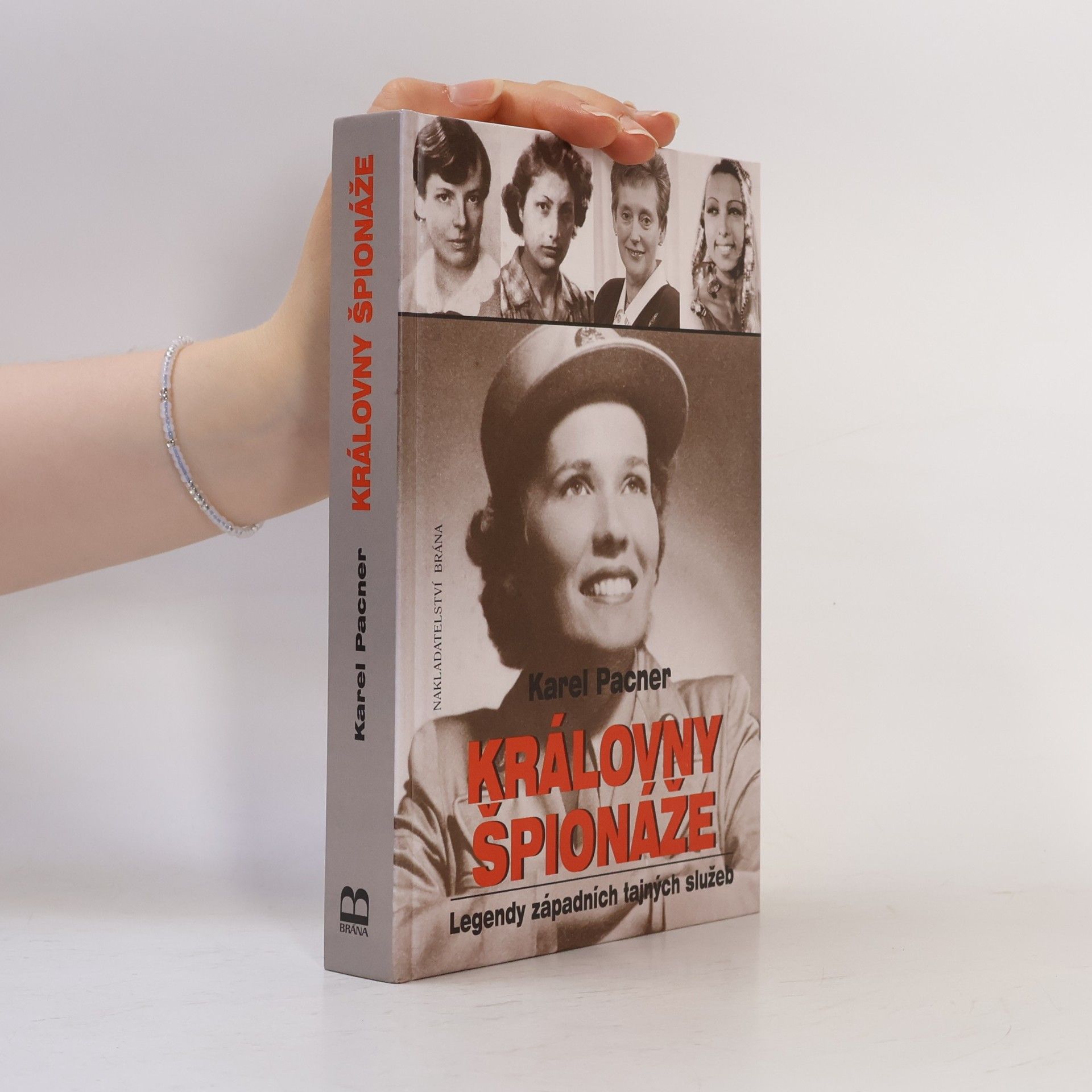 Královny špionáže : legendy západních tajných služeb