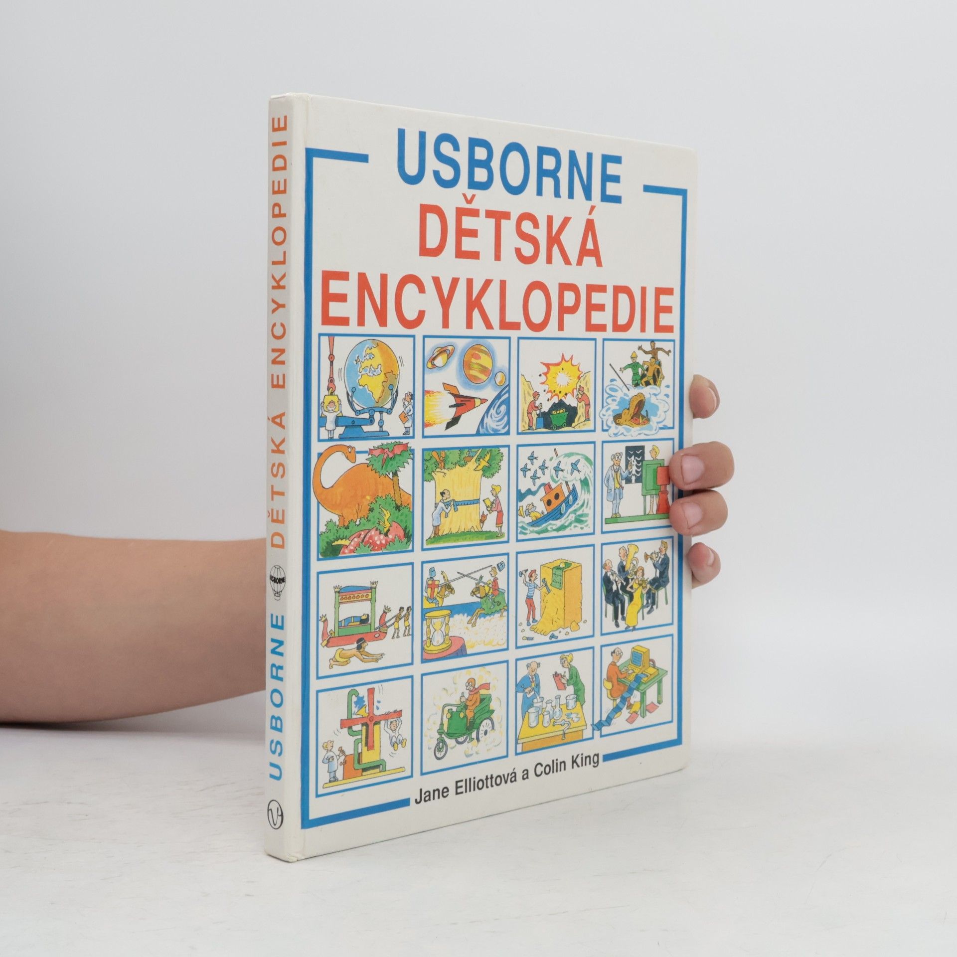 Jane Elliott Usborne dětská encyklopedie