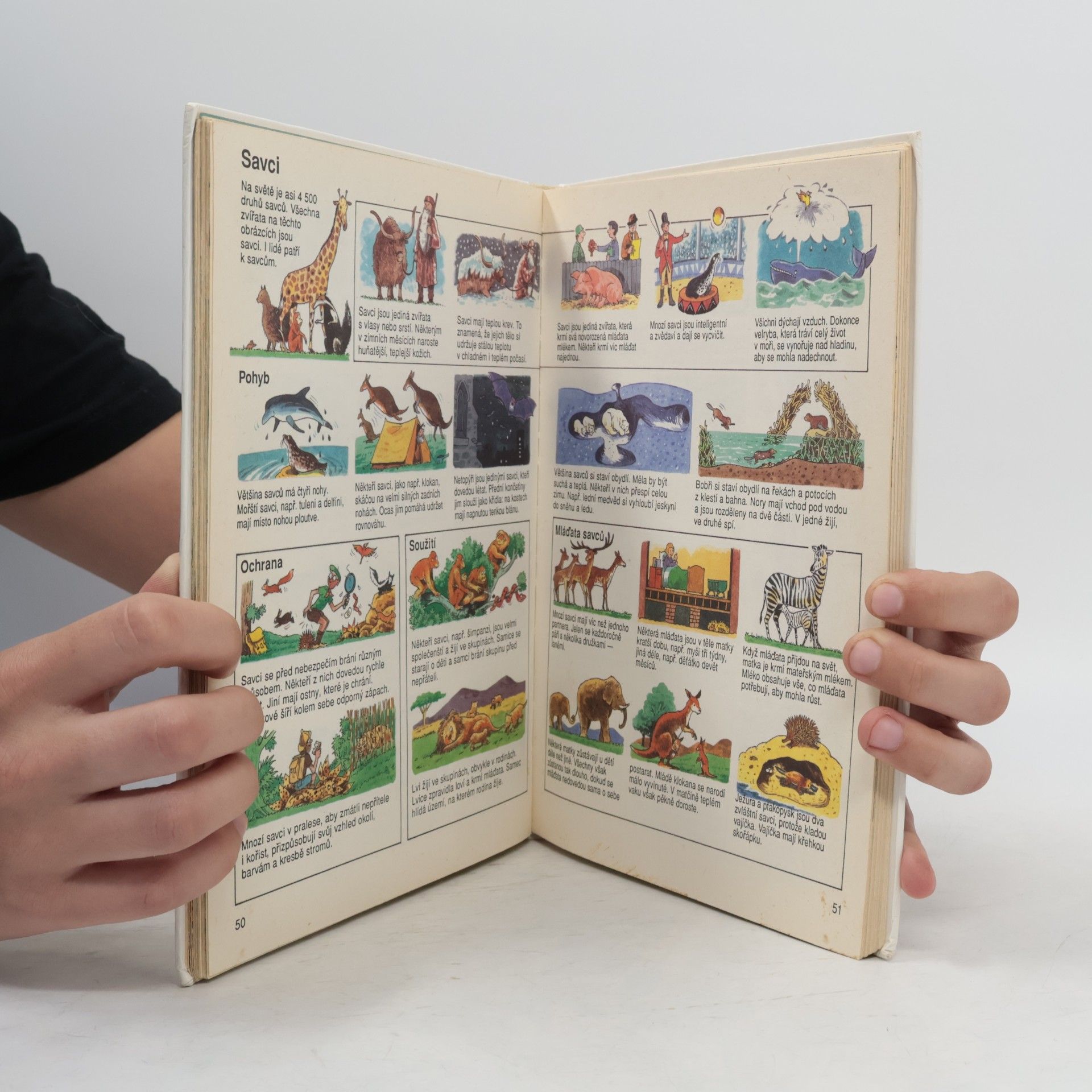 Jane Elliott Usborne dětská encyklopedie