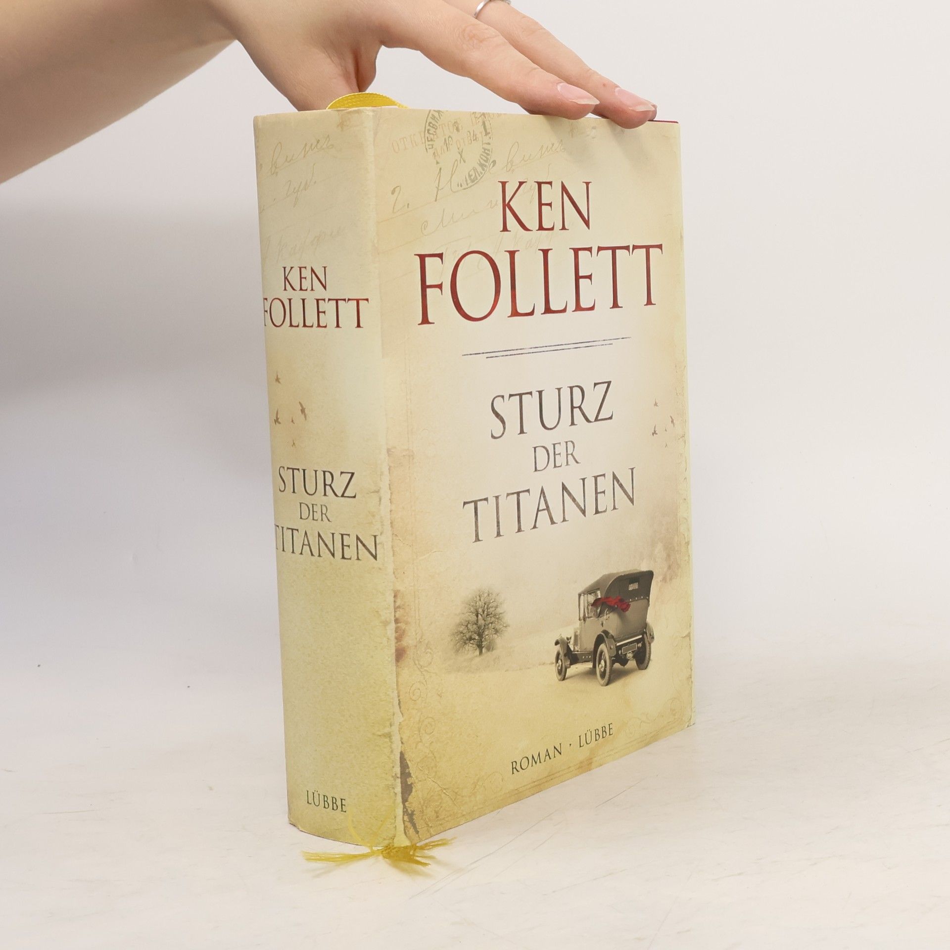 Ken Follett Sturz der Titanen