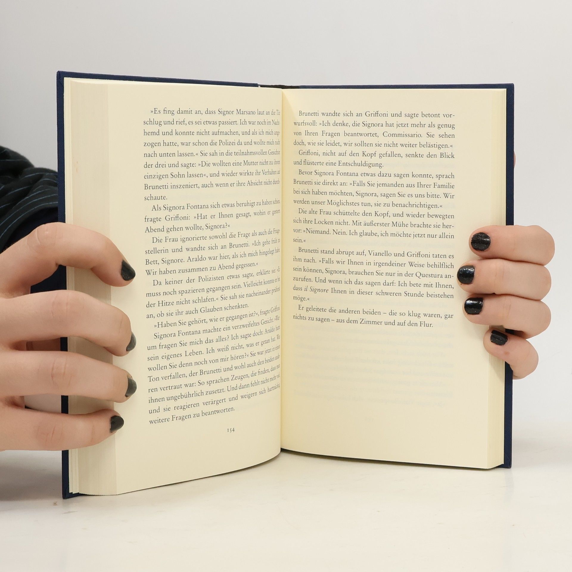 Donna Leon Auf Treu und Glauben