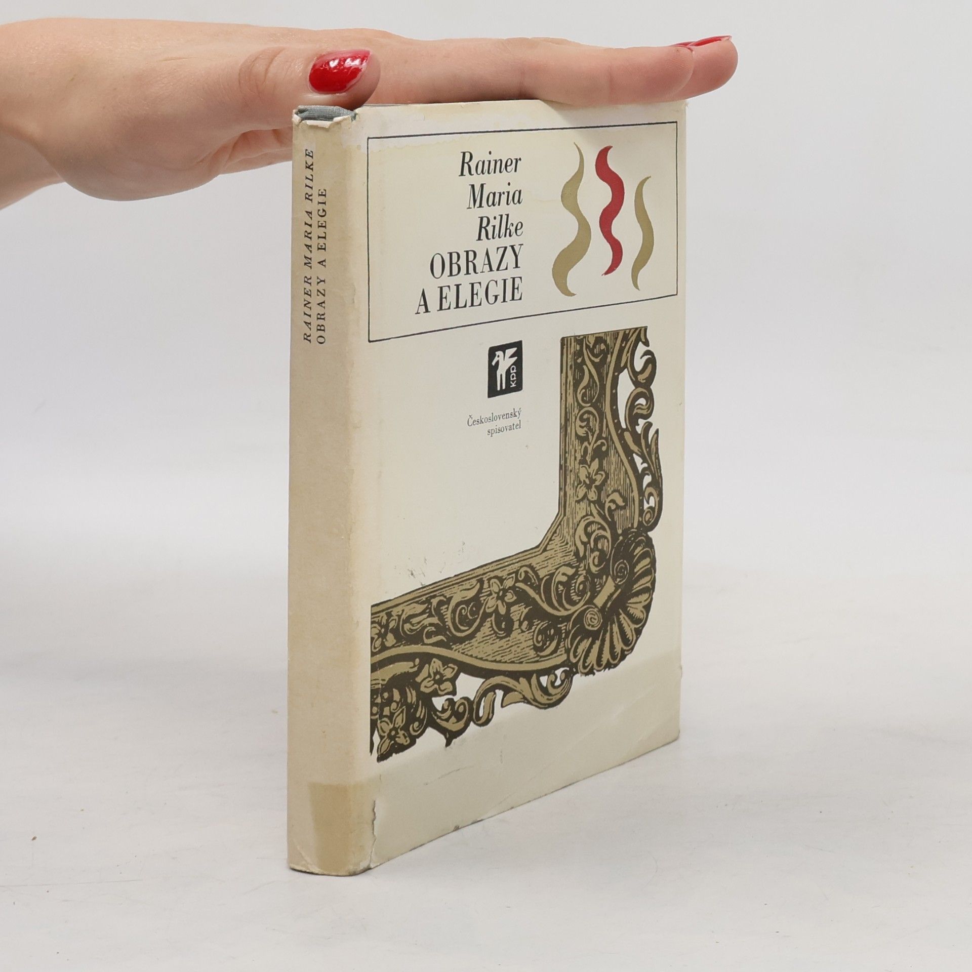 Rainer Maria Rilke Obrazy a elegie