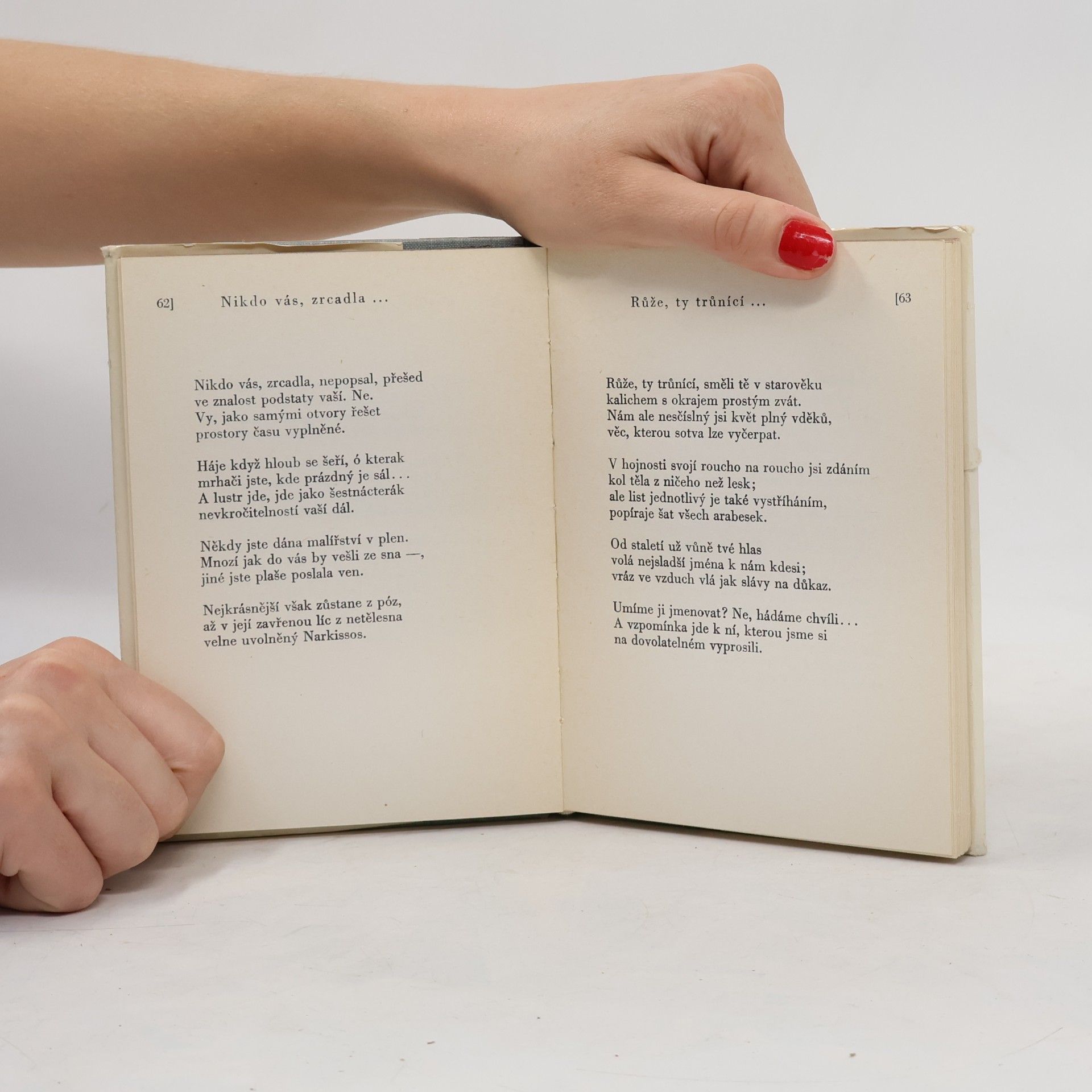 Rainer Maria Rilke Obrazy a elegie