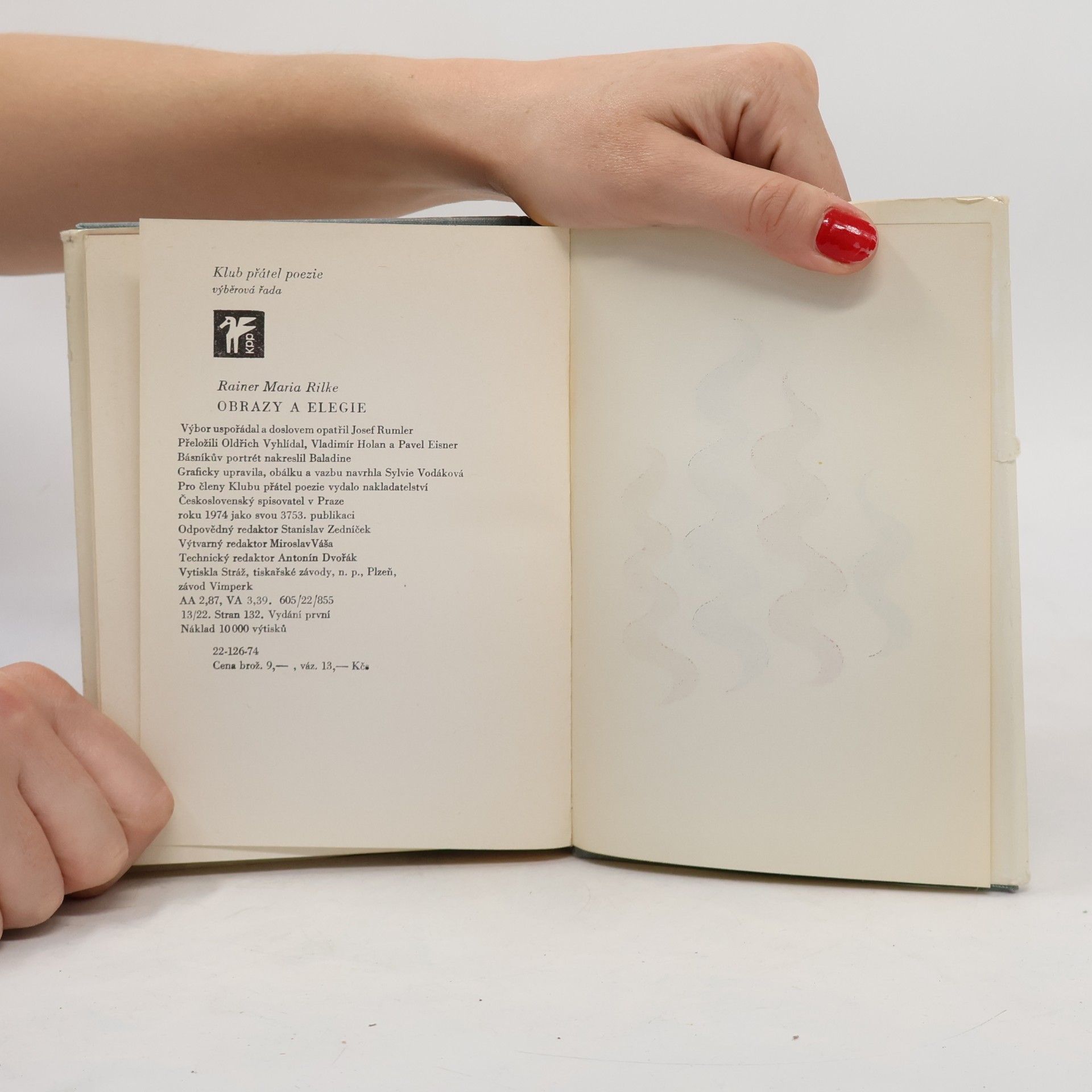Rainer Maria Rilke Obrazy a elegie