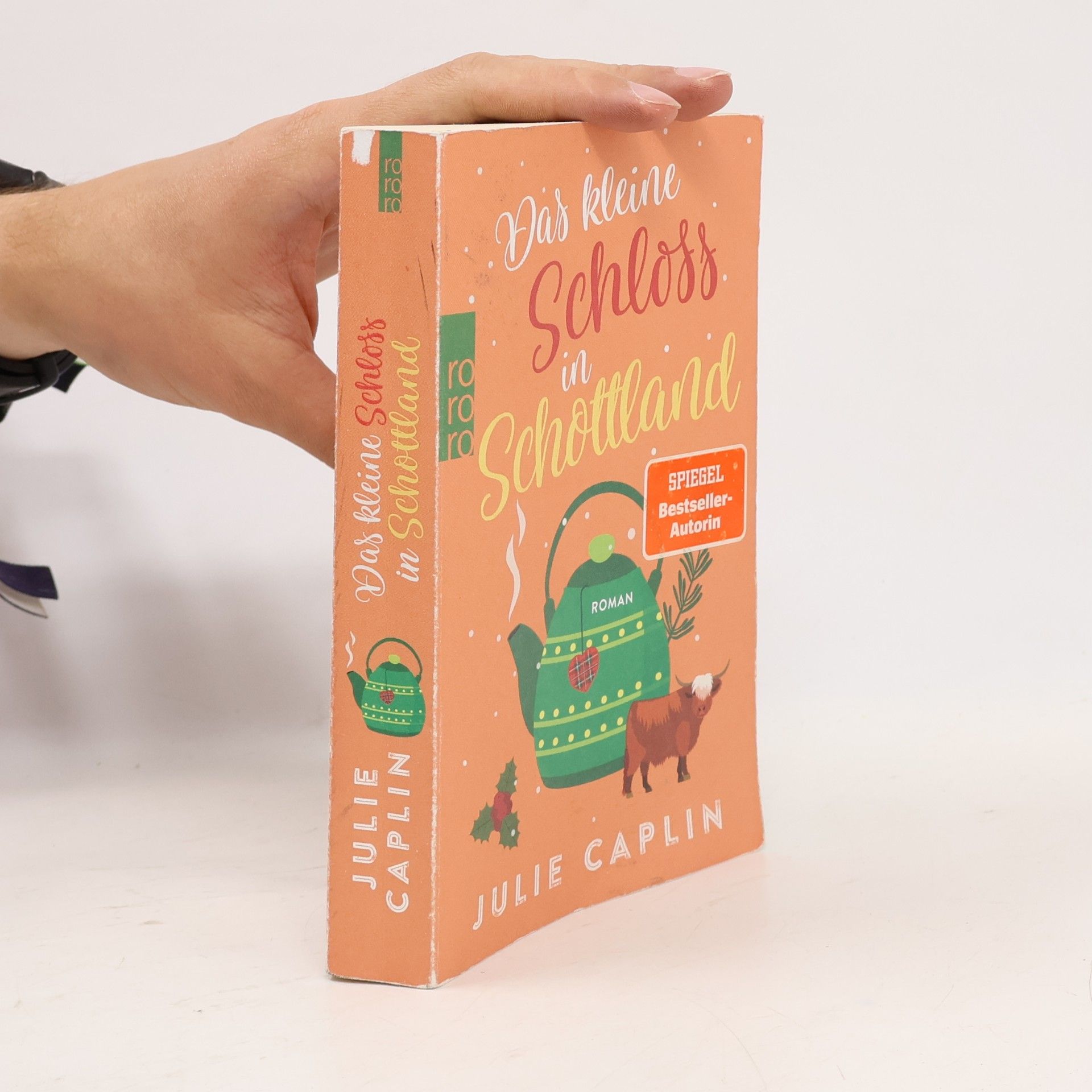 Julie Caplin Das kleine Schloss in Schottland