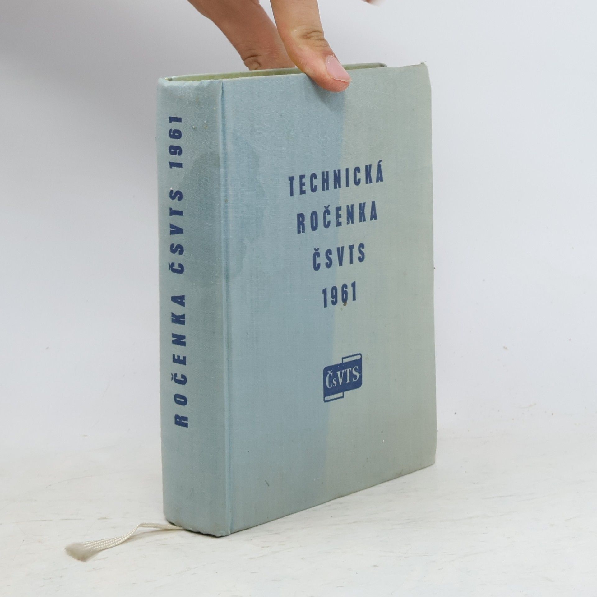 Kolektiv autorů Technická ročenka Československé vědecko-technické společnosti 1961