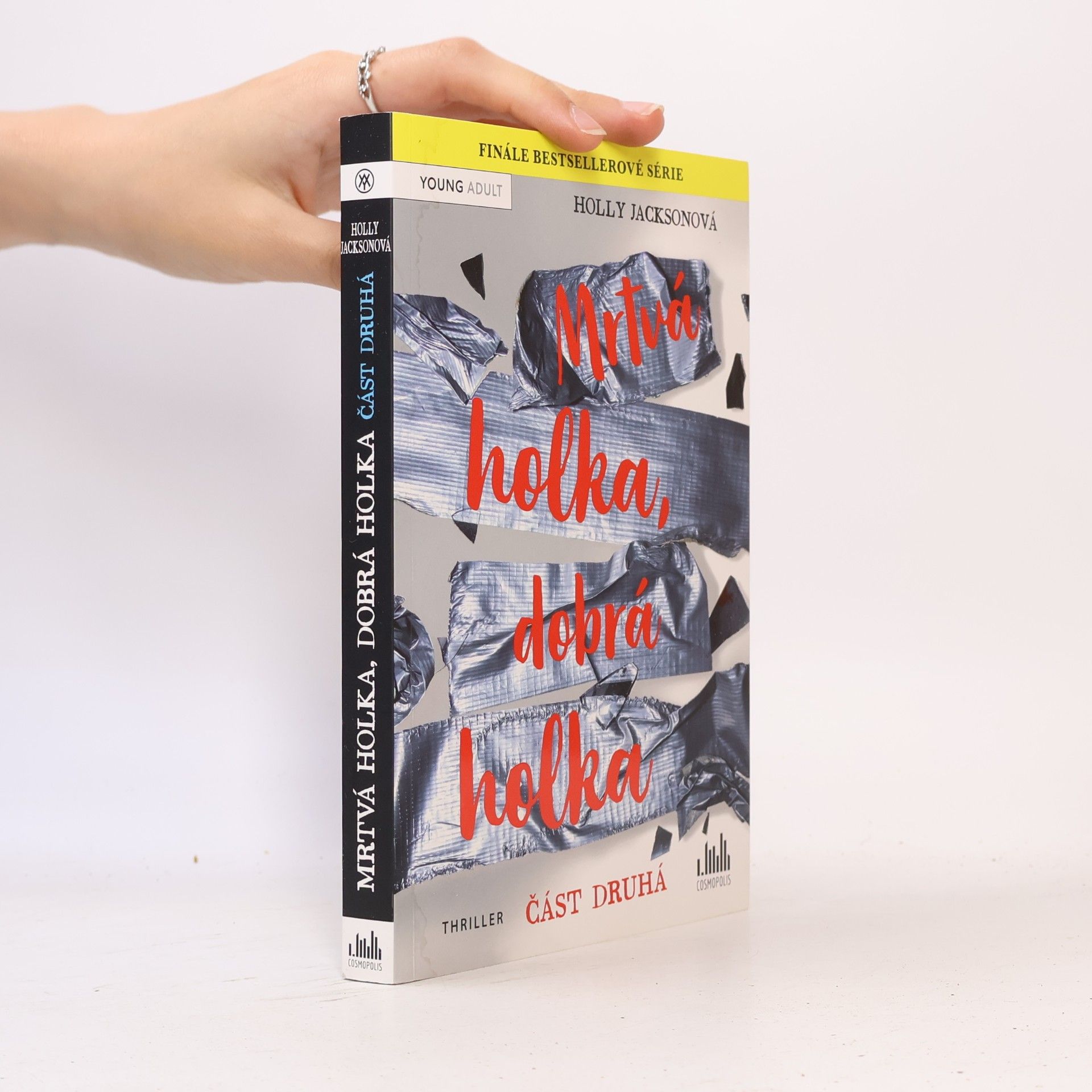 Holly Jackson Mrtvá holka, dobrá holka. Část druhá