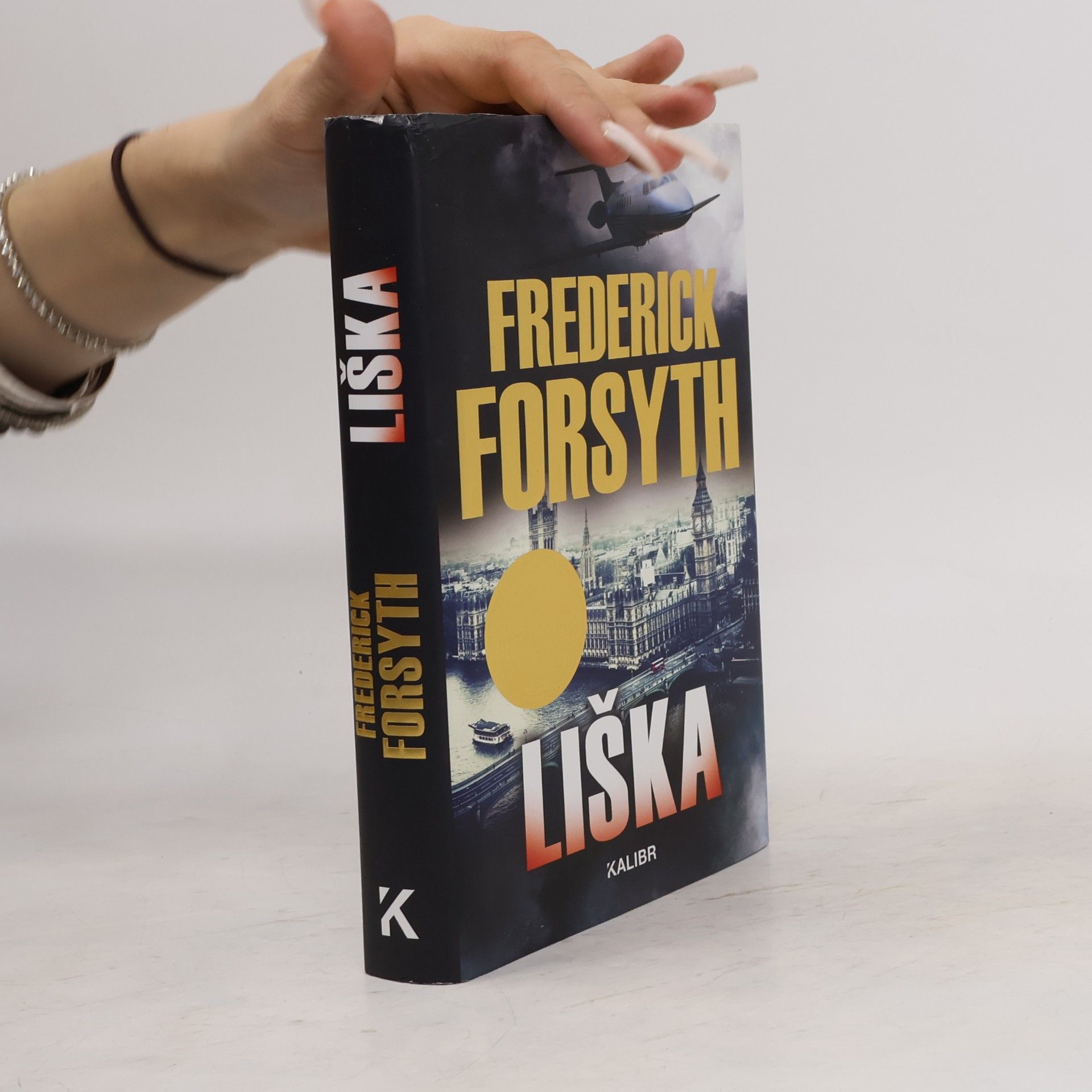 Frederick Forsyth Liška