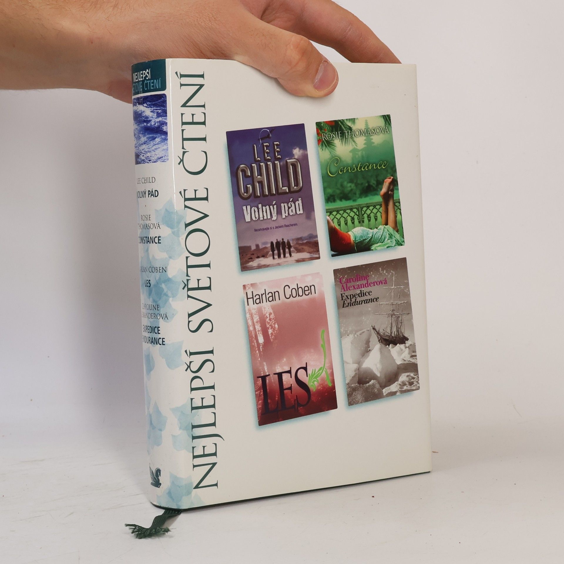 Lee Child Volný pád; Constance; Les; Expedice Endurance
