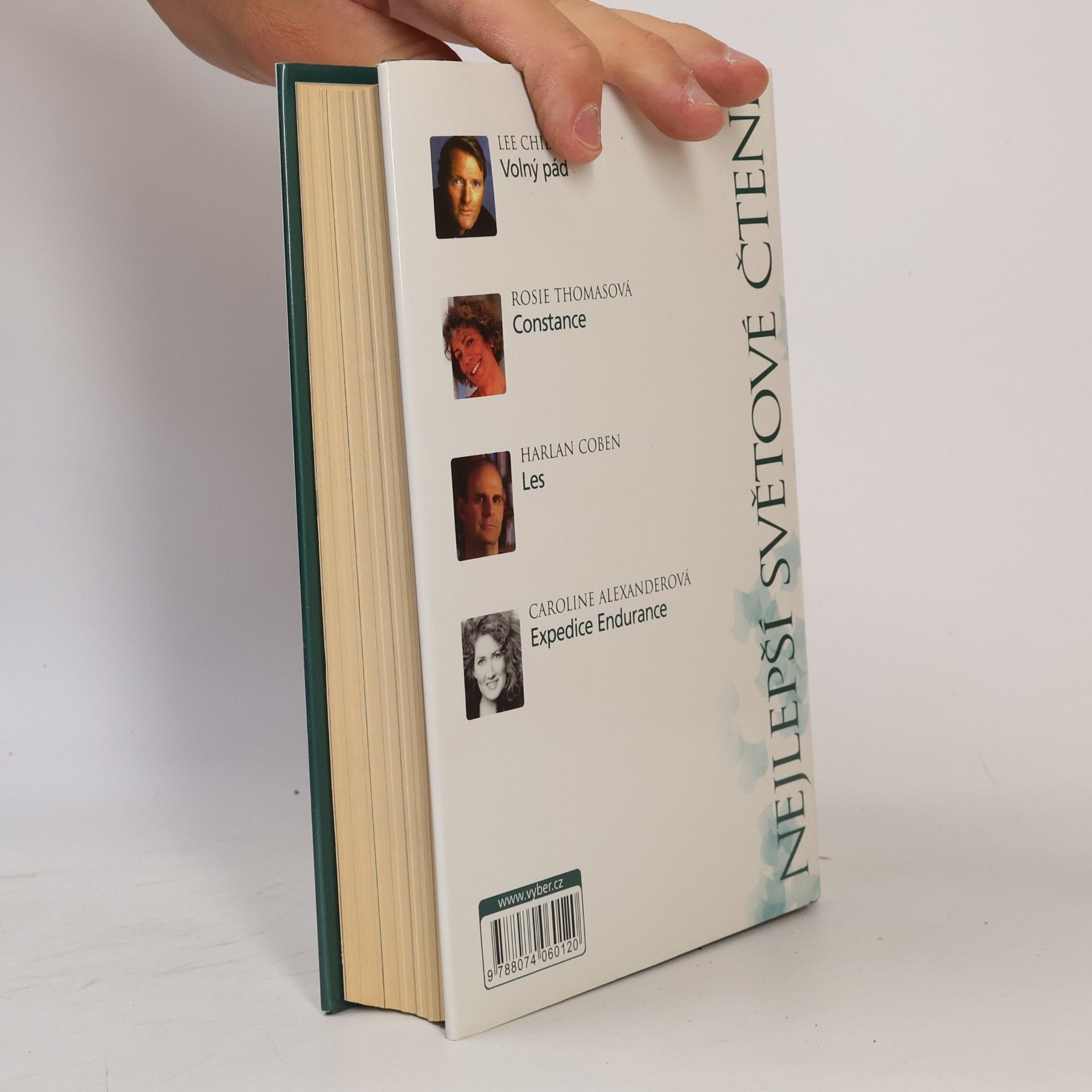 Lee Child Volný pád; Constance; Les; Expedice Endurance