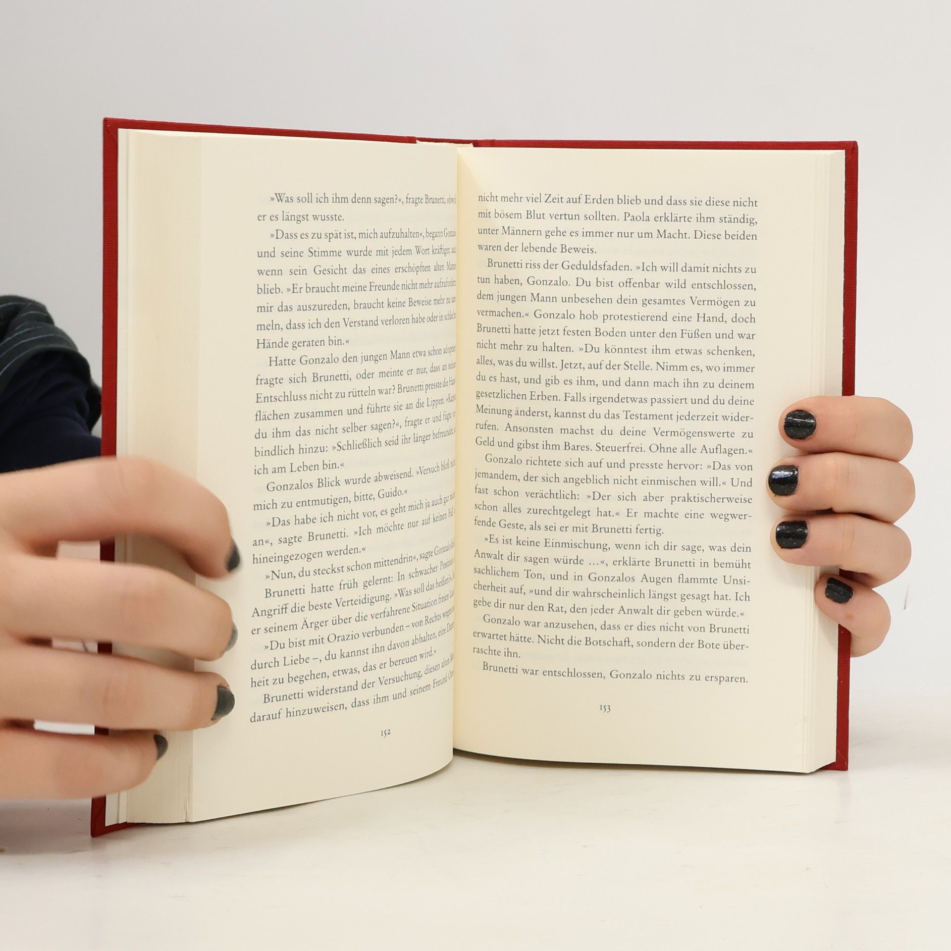 Donna Leon Ein Sohn ist uns gegeben