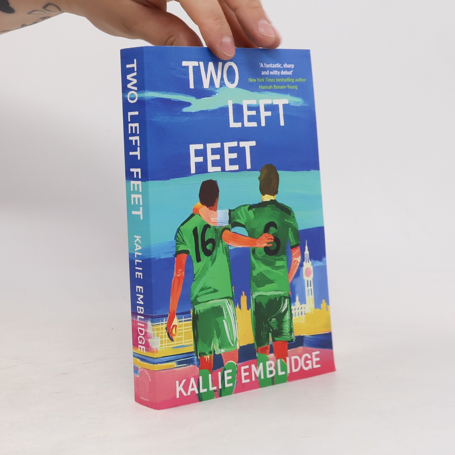 Kallie Emblidge Two Left Feet