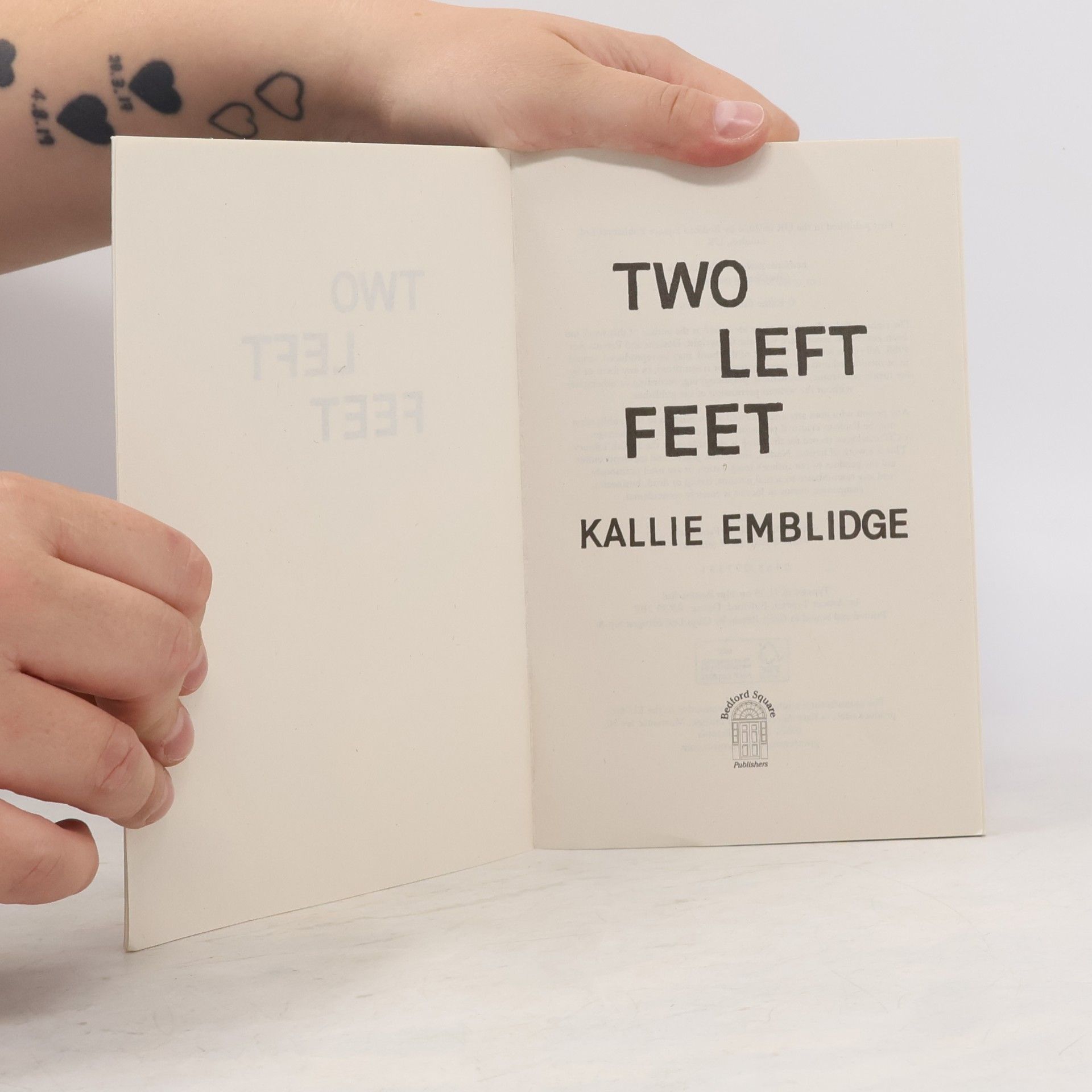 Kallie Emblidge Two Left Feet