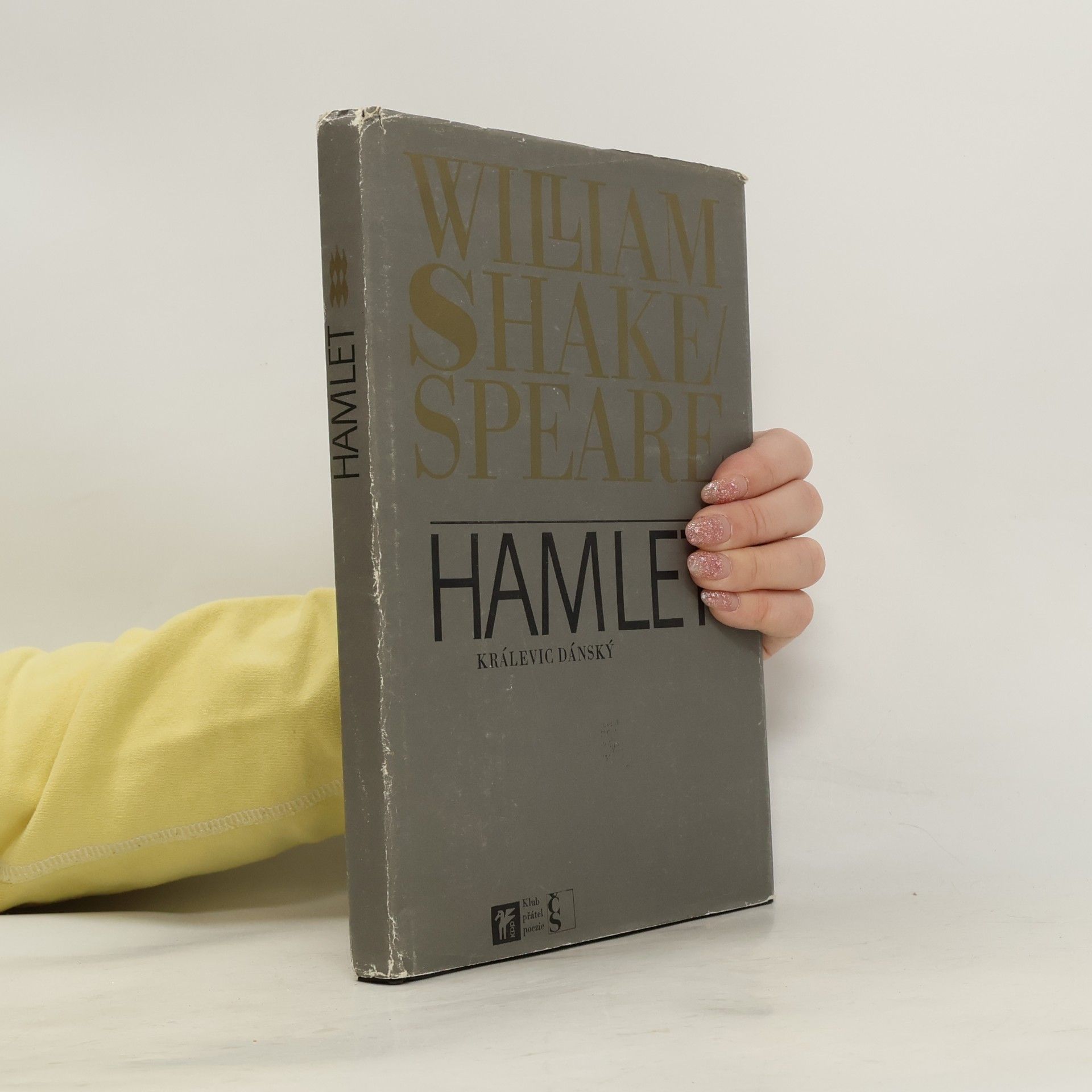 William Shakespeare Hamlet, králevic dánský