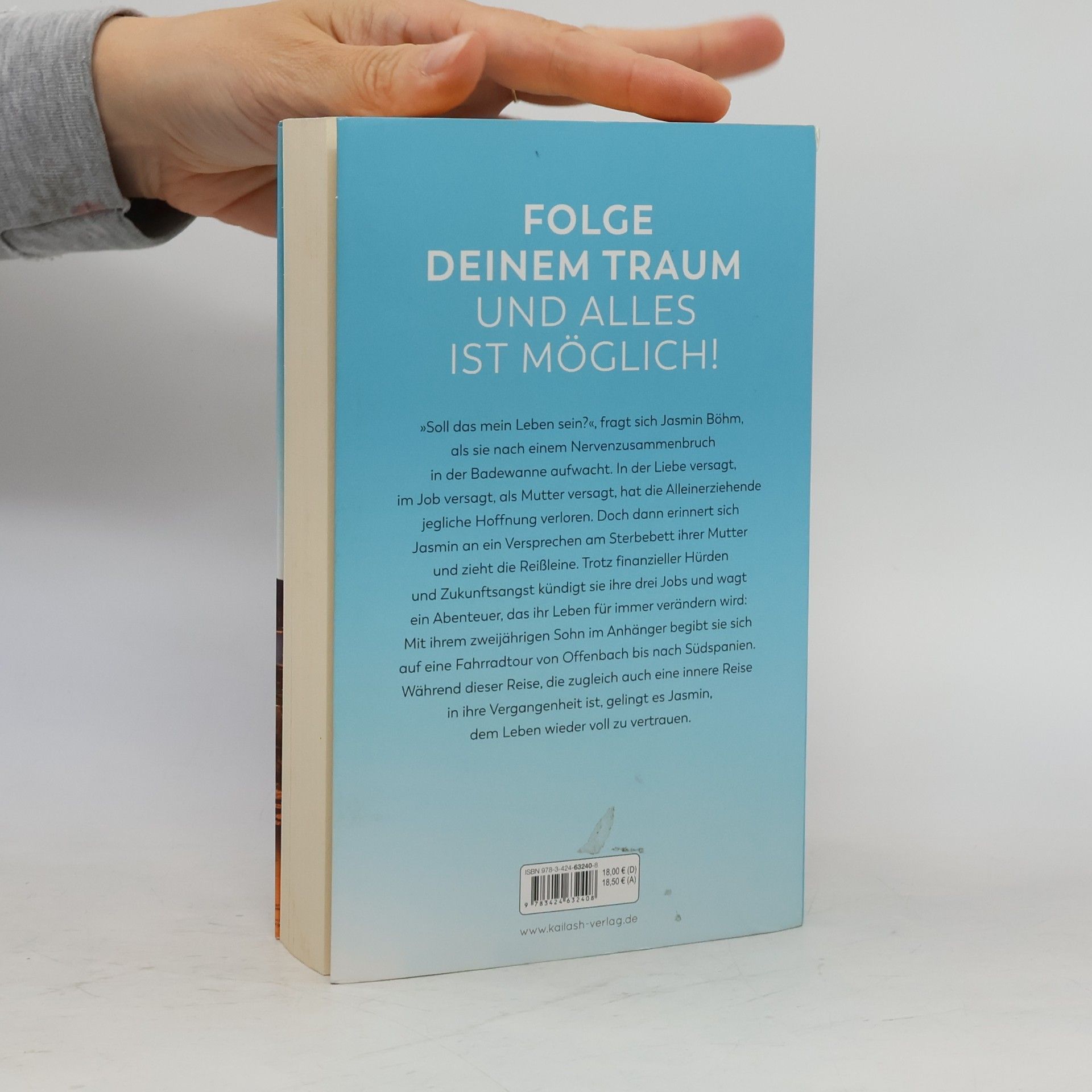 Jasmin Böhm Hallo Glück, dich gibt's ja doch!