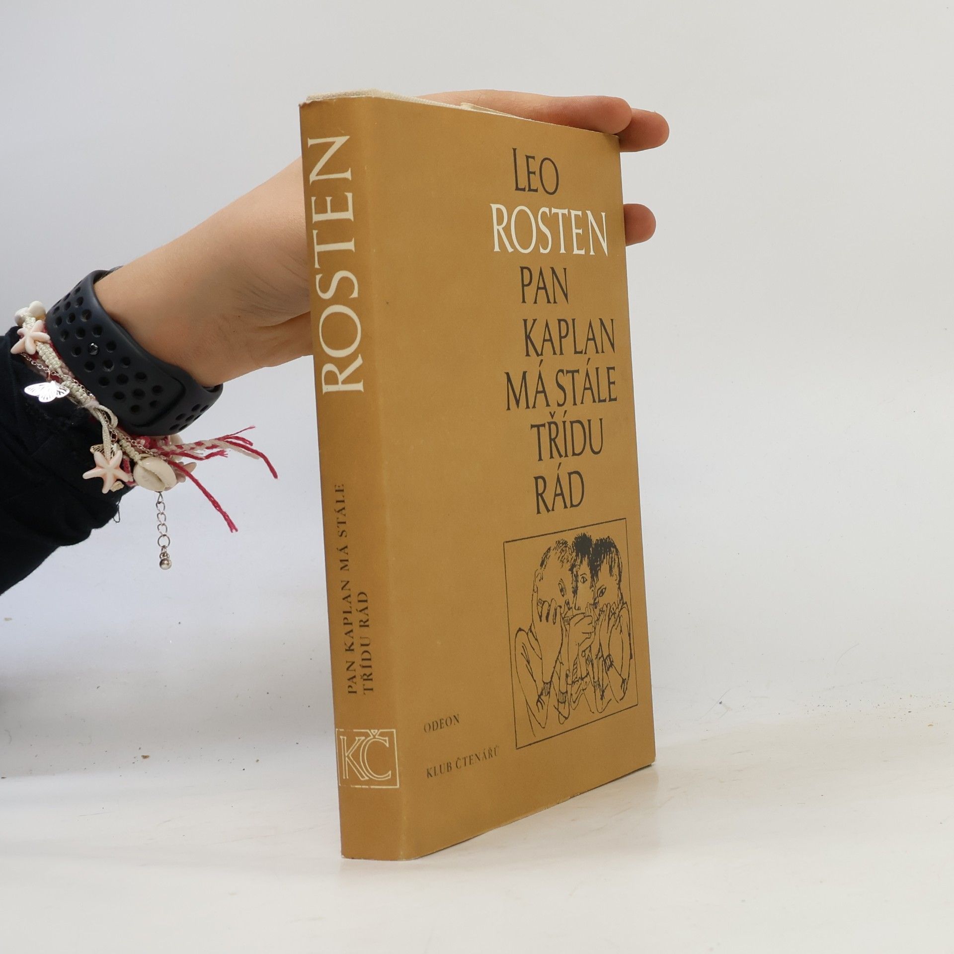 Leo Rosten Pan Kaplan má stále třídu rád
