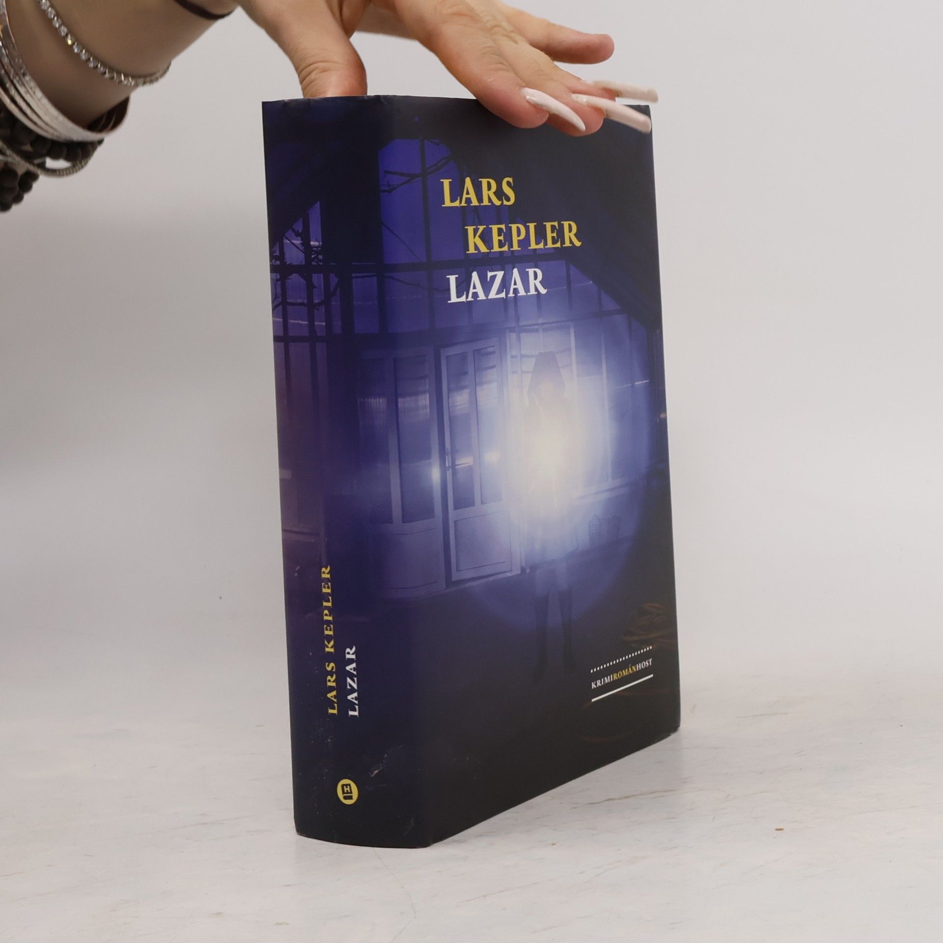 Lars Kepler Lazar