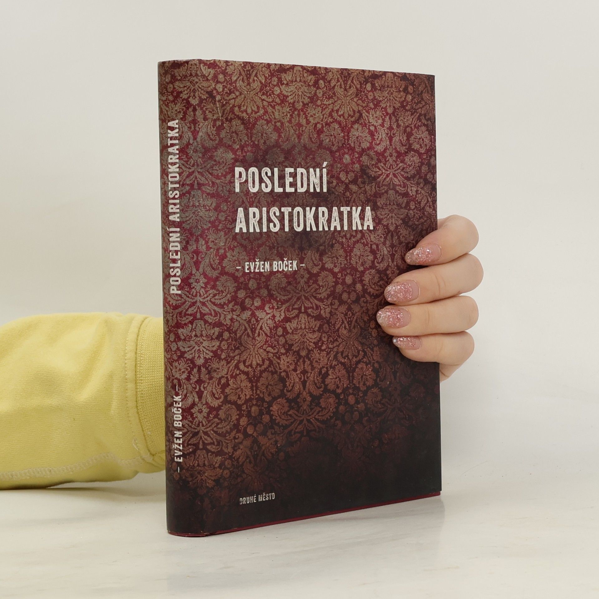 Evžen Boček Poslední aristokratka