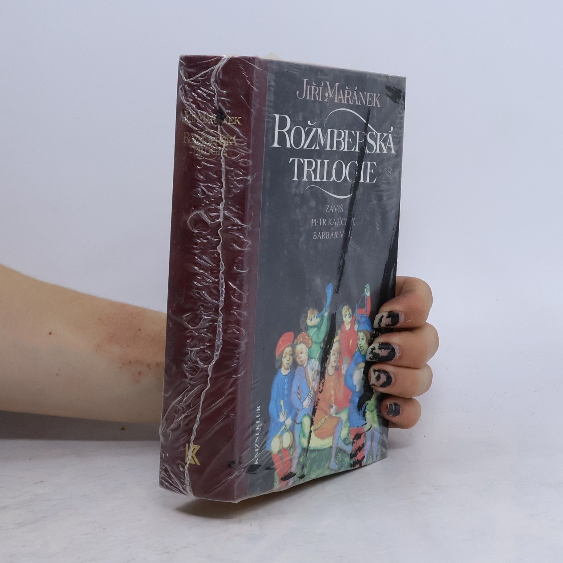 Jiří Mařánek Rožmberská trilogie