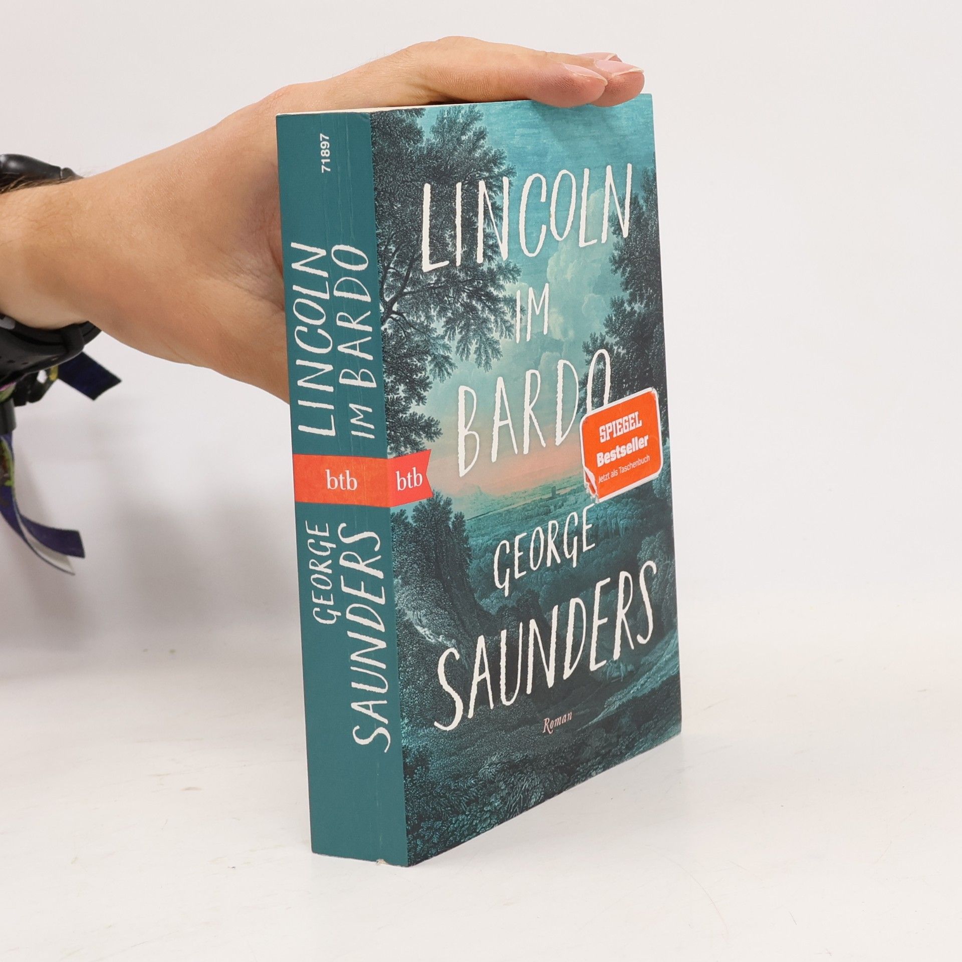 George Saunders Lincoln im Bardo