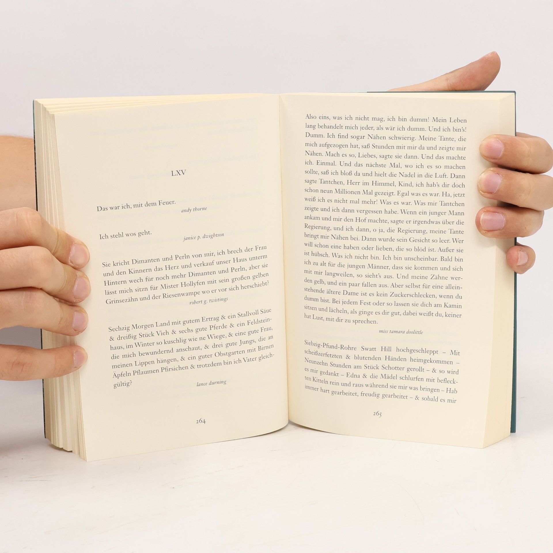 George Saunders Lincoln im Bardo
