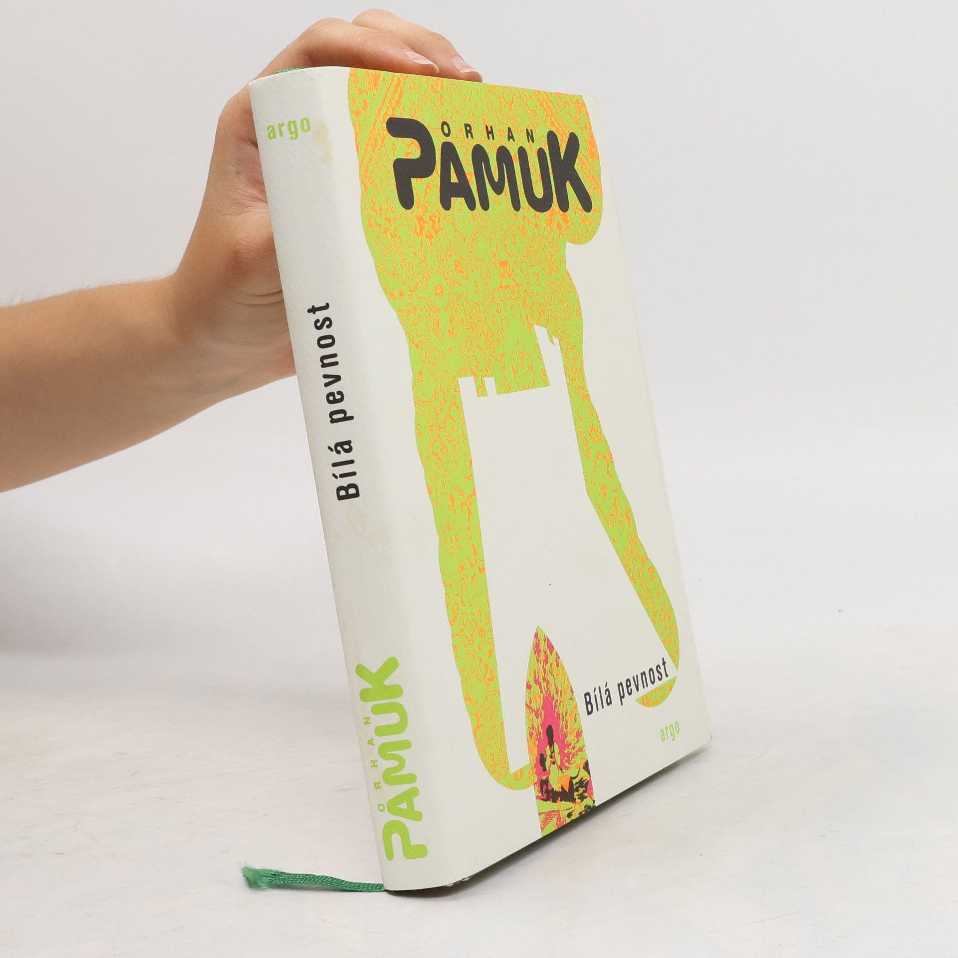 Orhan Pamuk Bílá pevnost