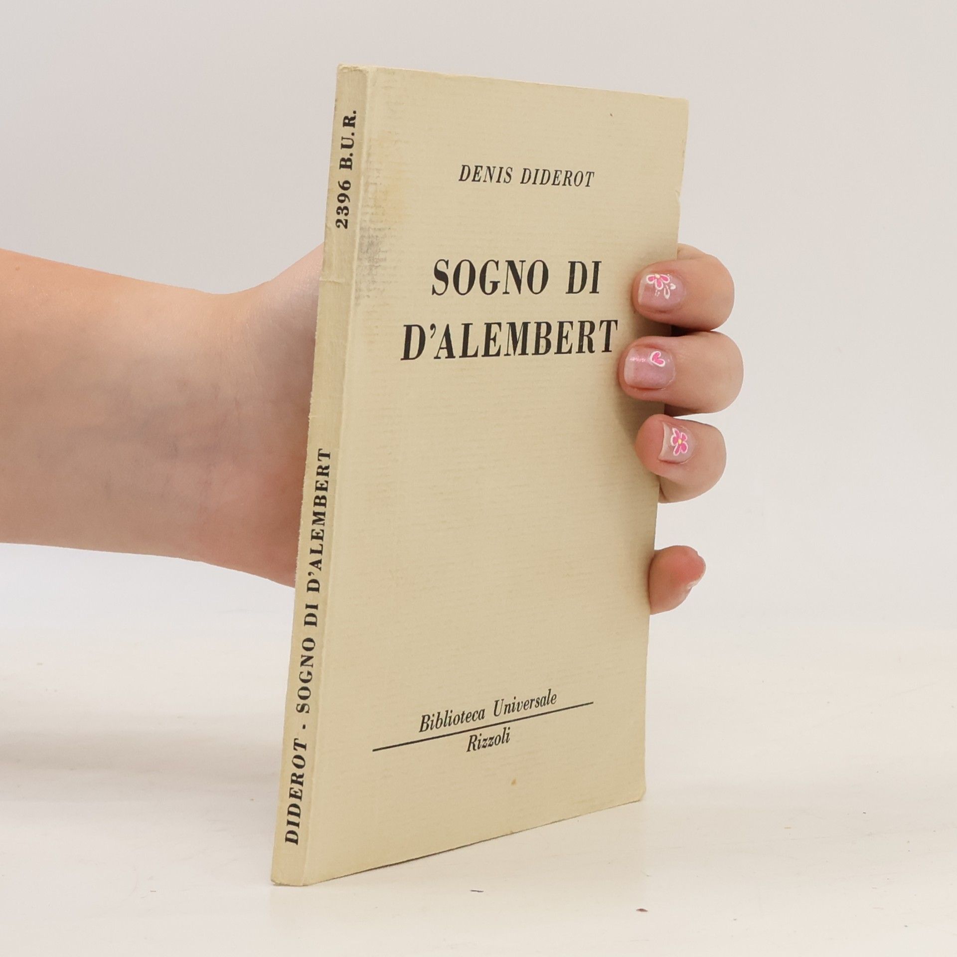 Denis Diderot Sogno di d´alembert