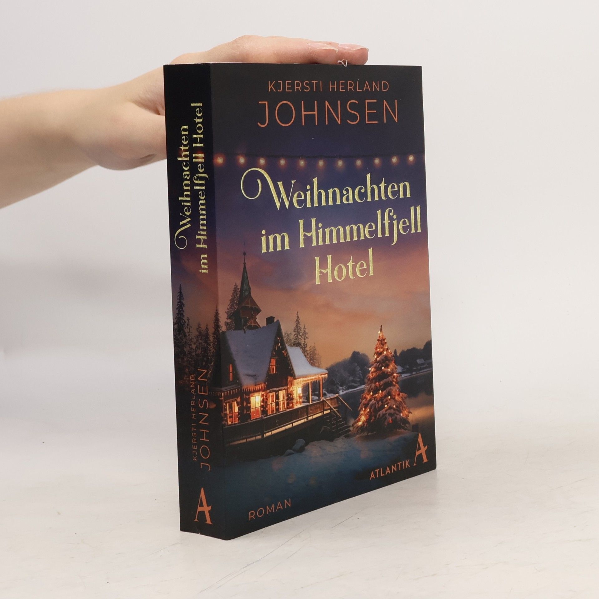Kjersti Herland Johnsen Weihnachten im Himmelfjell Hotel