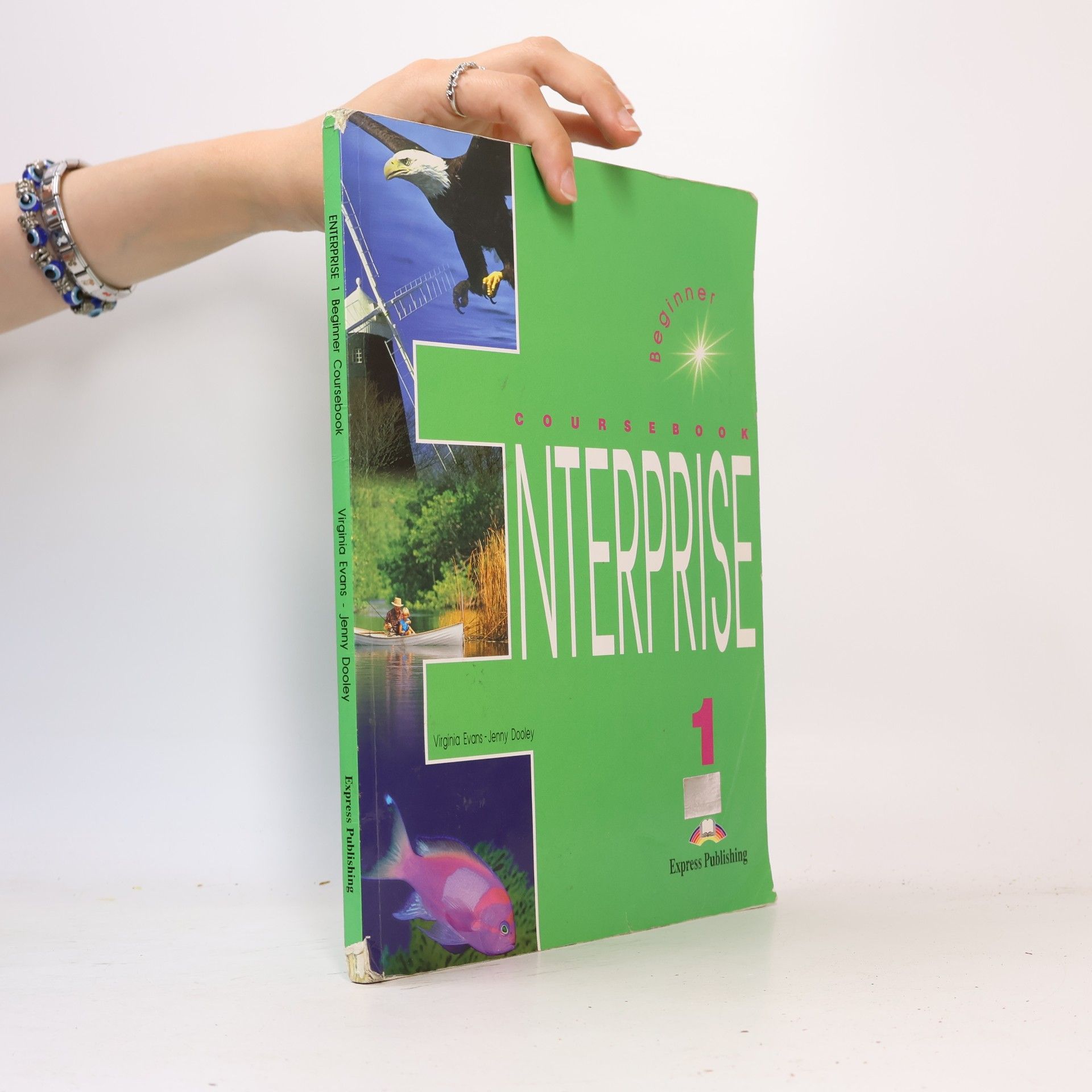 Jenny Dooly Enterprise 1. Coursebook. Beginner