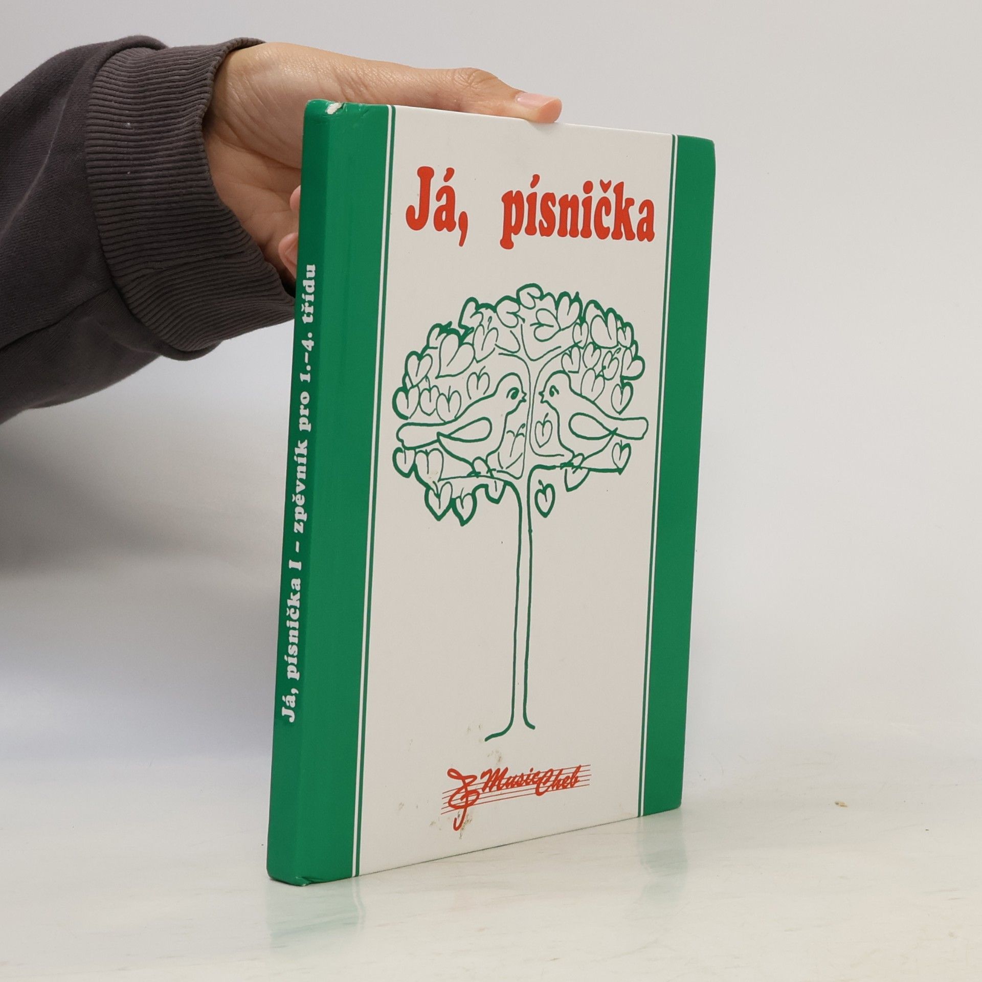 Já, písnička - Zelená
