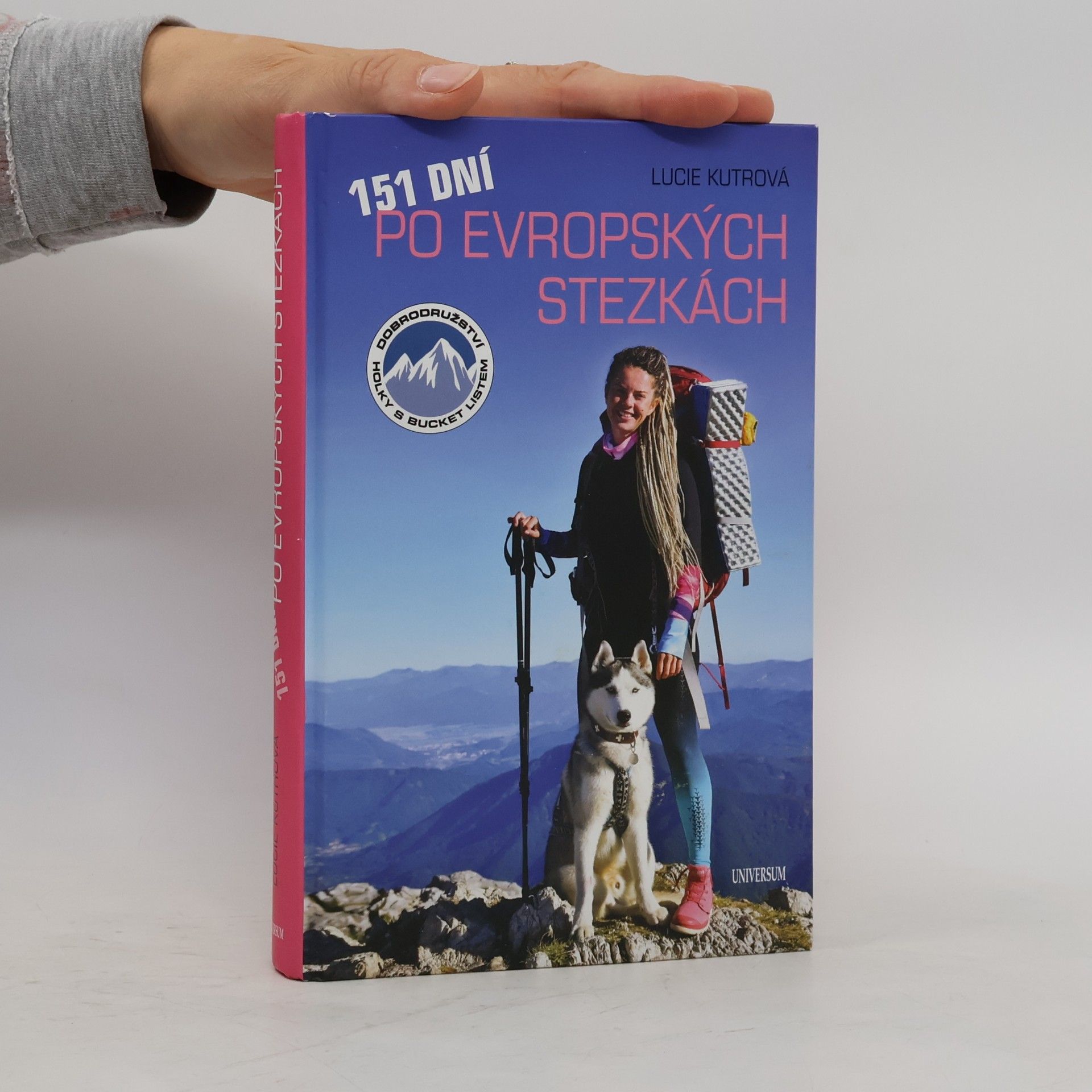 Lucie Kutrová 151 dní po evropských stezkách