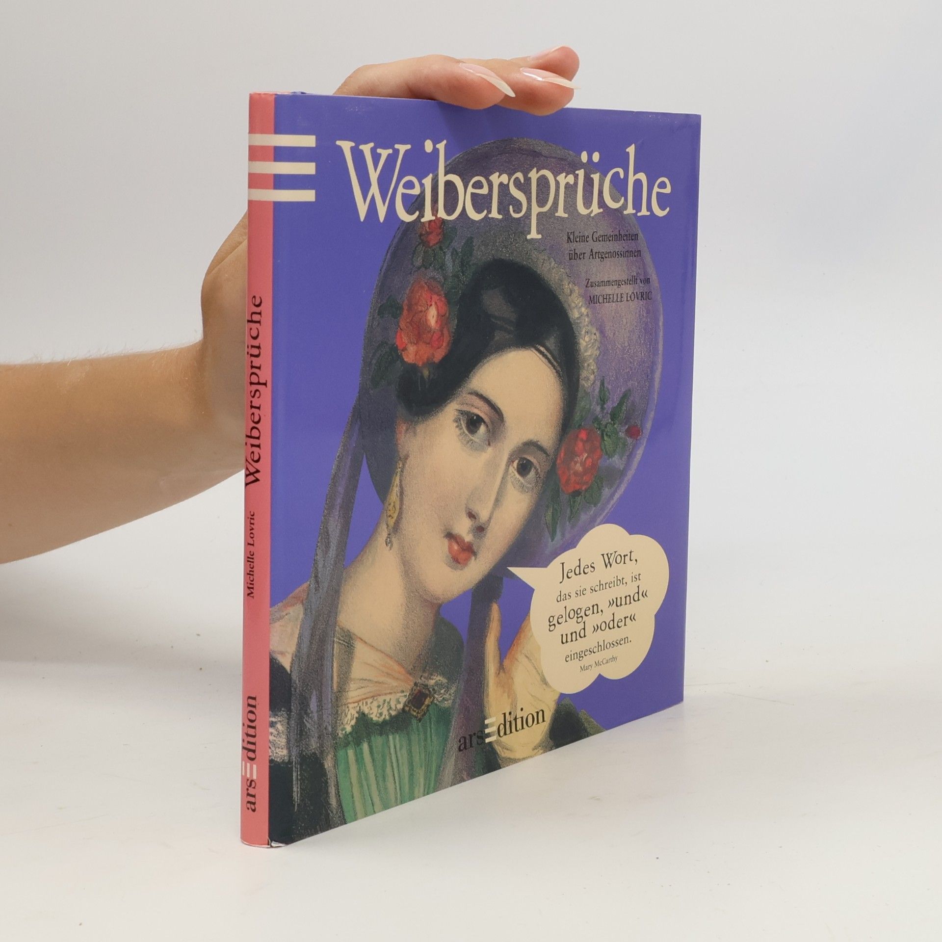 Michelle Lovric Weibersprüche