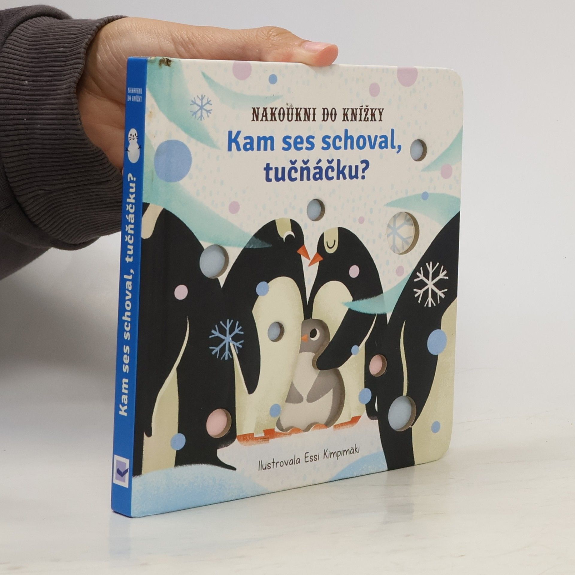 Kam ses schoval, tučňáčku?