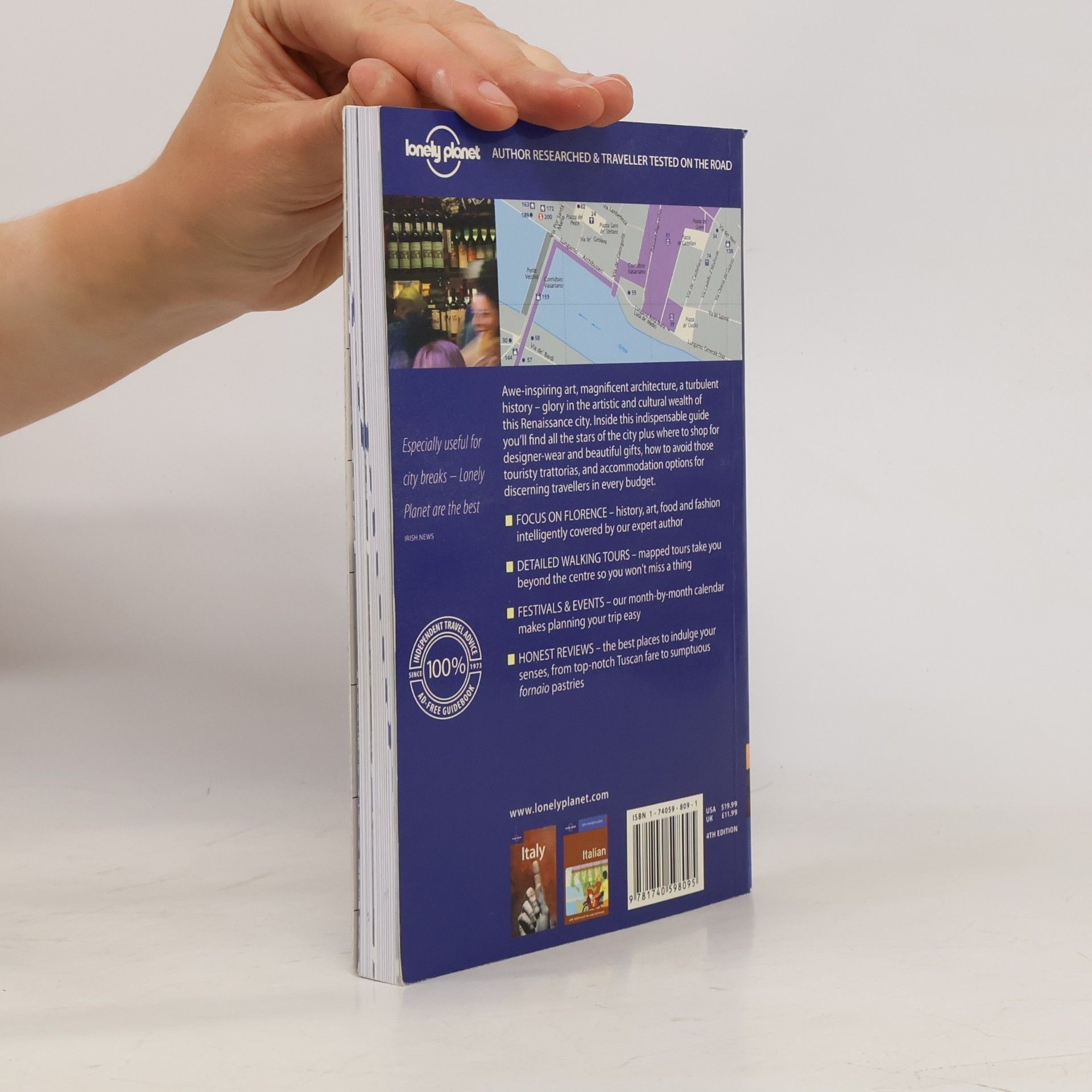 Lonely Planet Lonely Planet: Florence City Guide