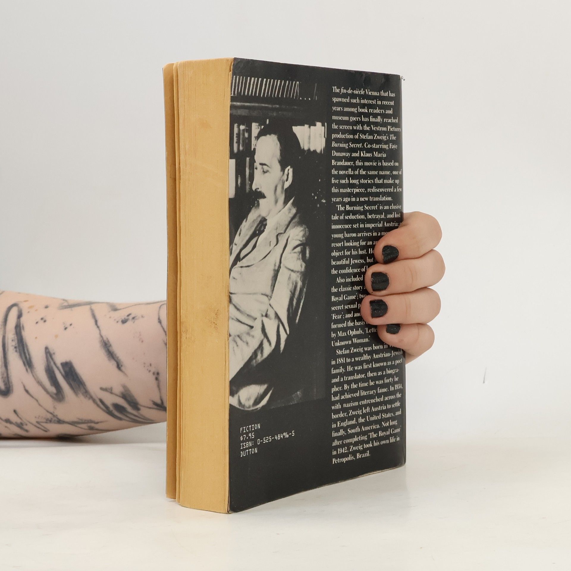 Stefan Zweig The Burning Secret and Other Stories