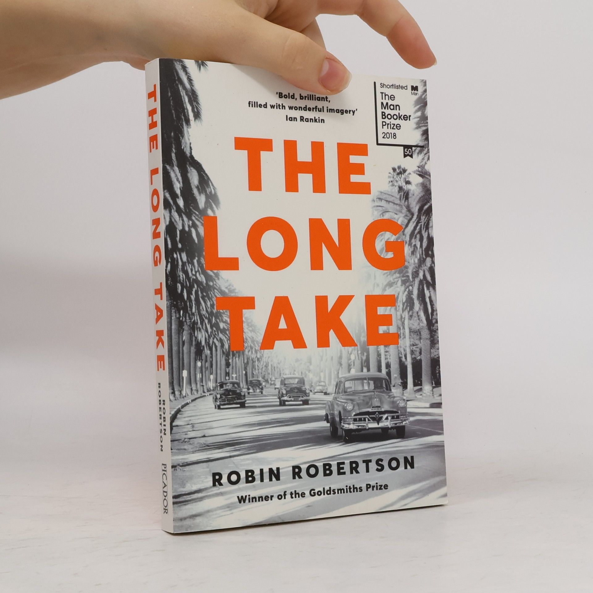 Robin Robertson The Long Take