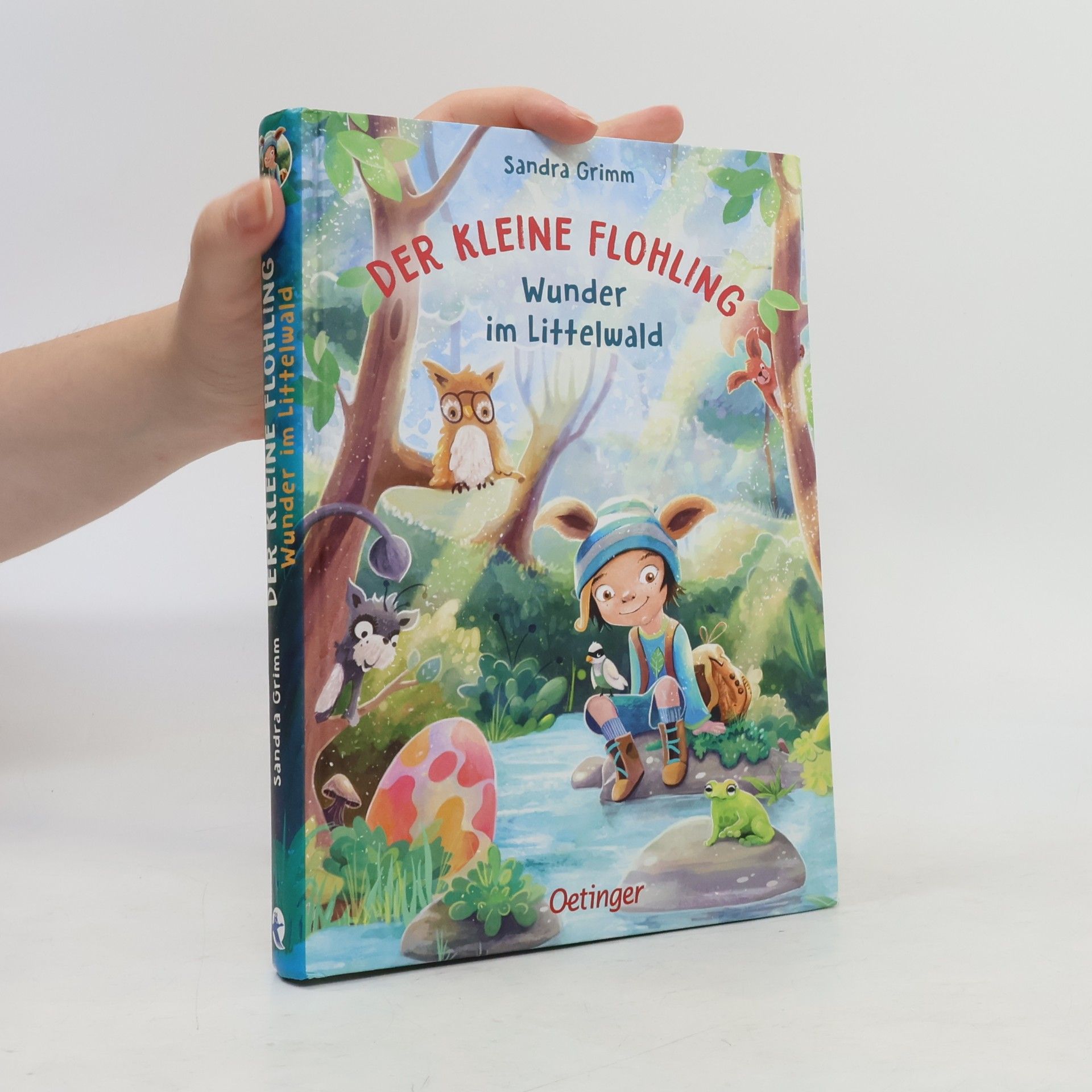 Sandra Grimm Der kleine Flohling 3. Wunder im Littelwald