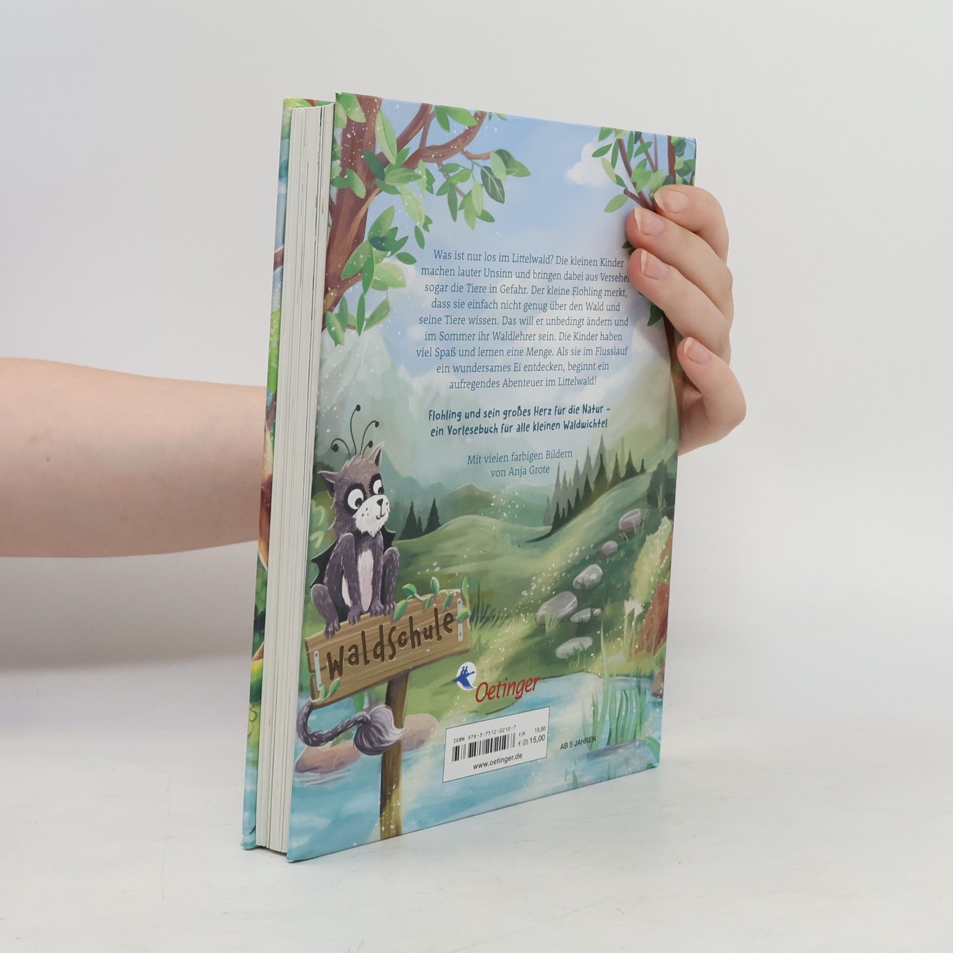 Sandra Grimm Der kleine Flohling 3. Wunder im Littelwald