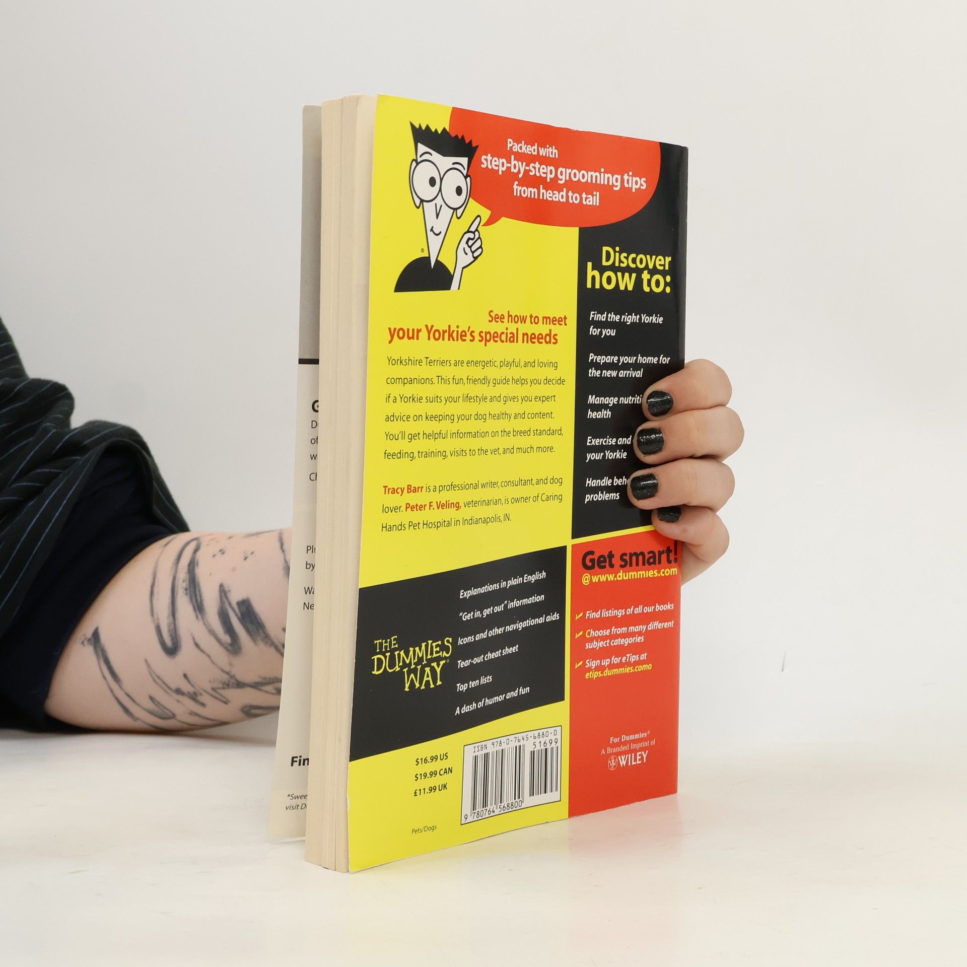 Tracy Barr Yorkshire Terriers for Dummies