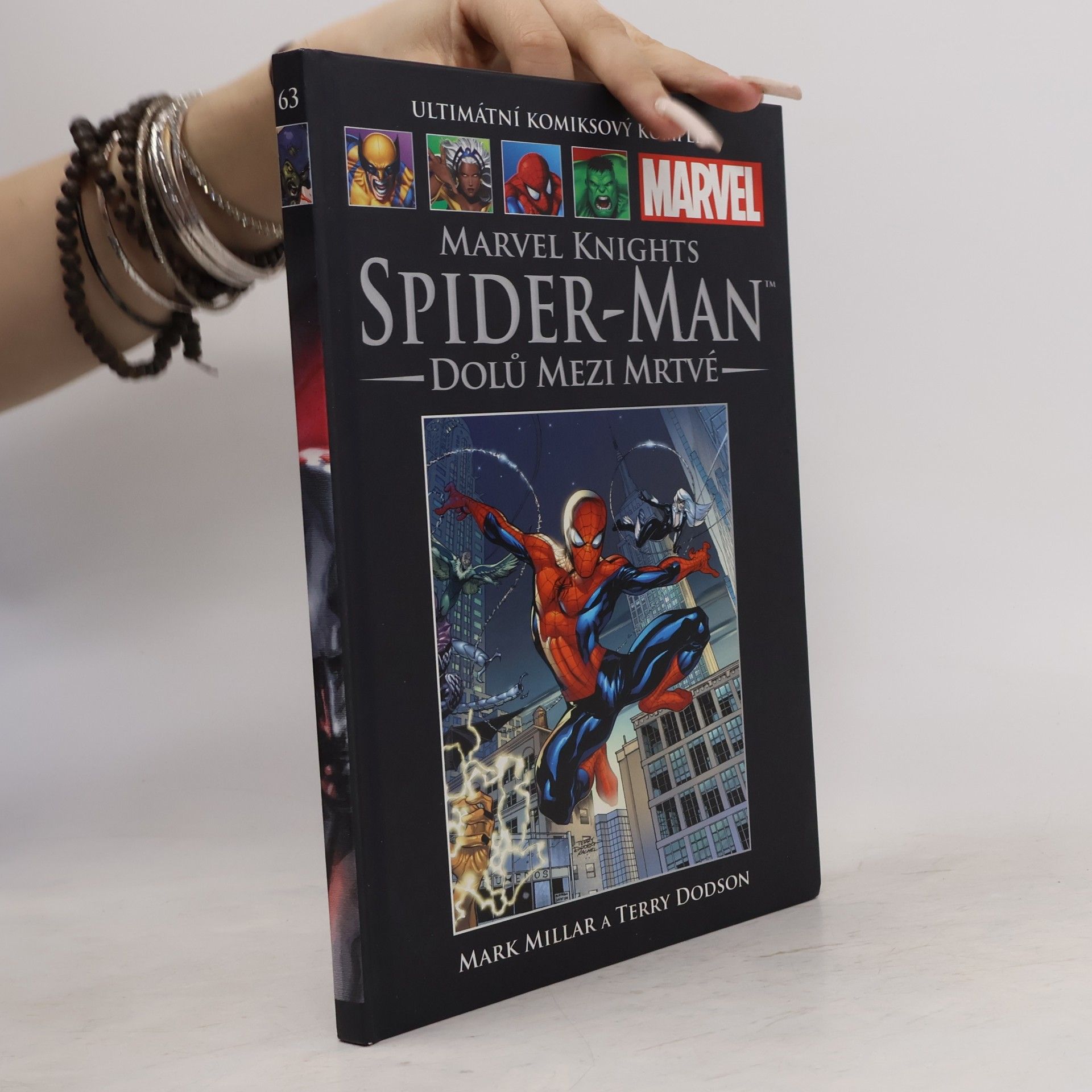 Mark Millar Marvel Knights 63: Spider-Man