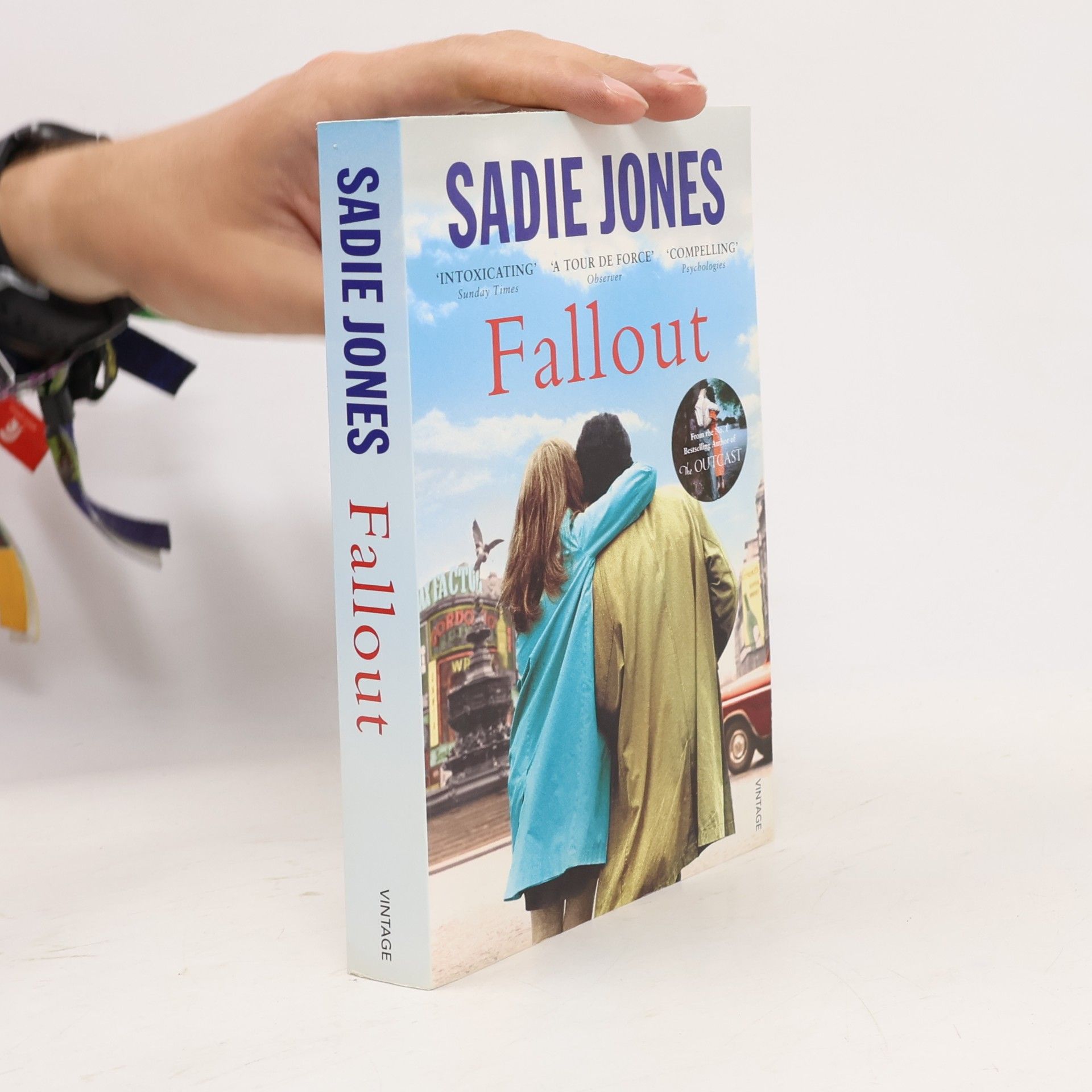 Sadie Jones Fallout. Jahre wie diese, englische Ausgabe