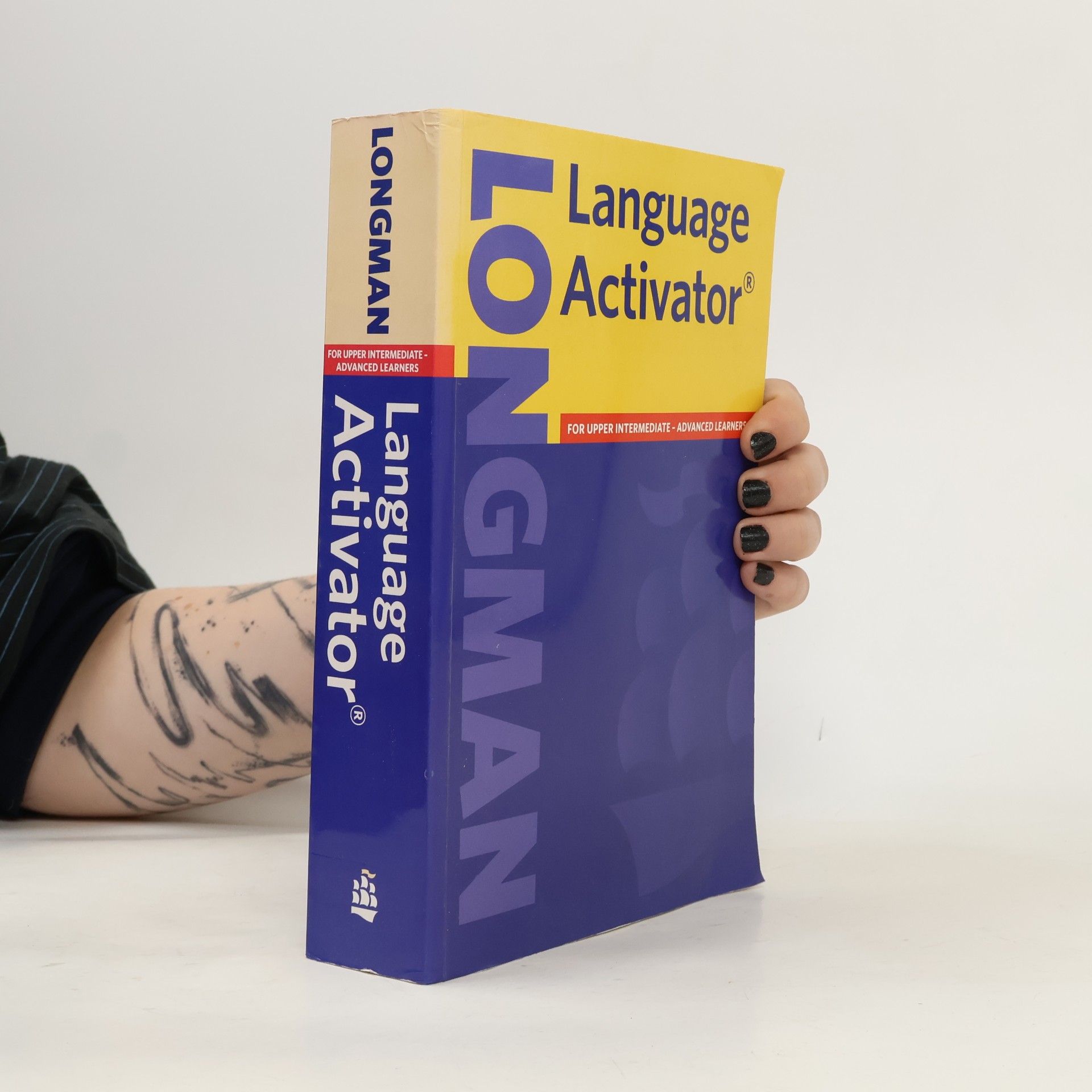 Various authors Longman language activator : helps you write and speak natural English