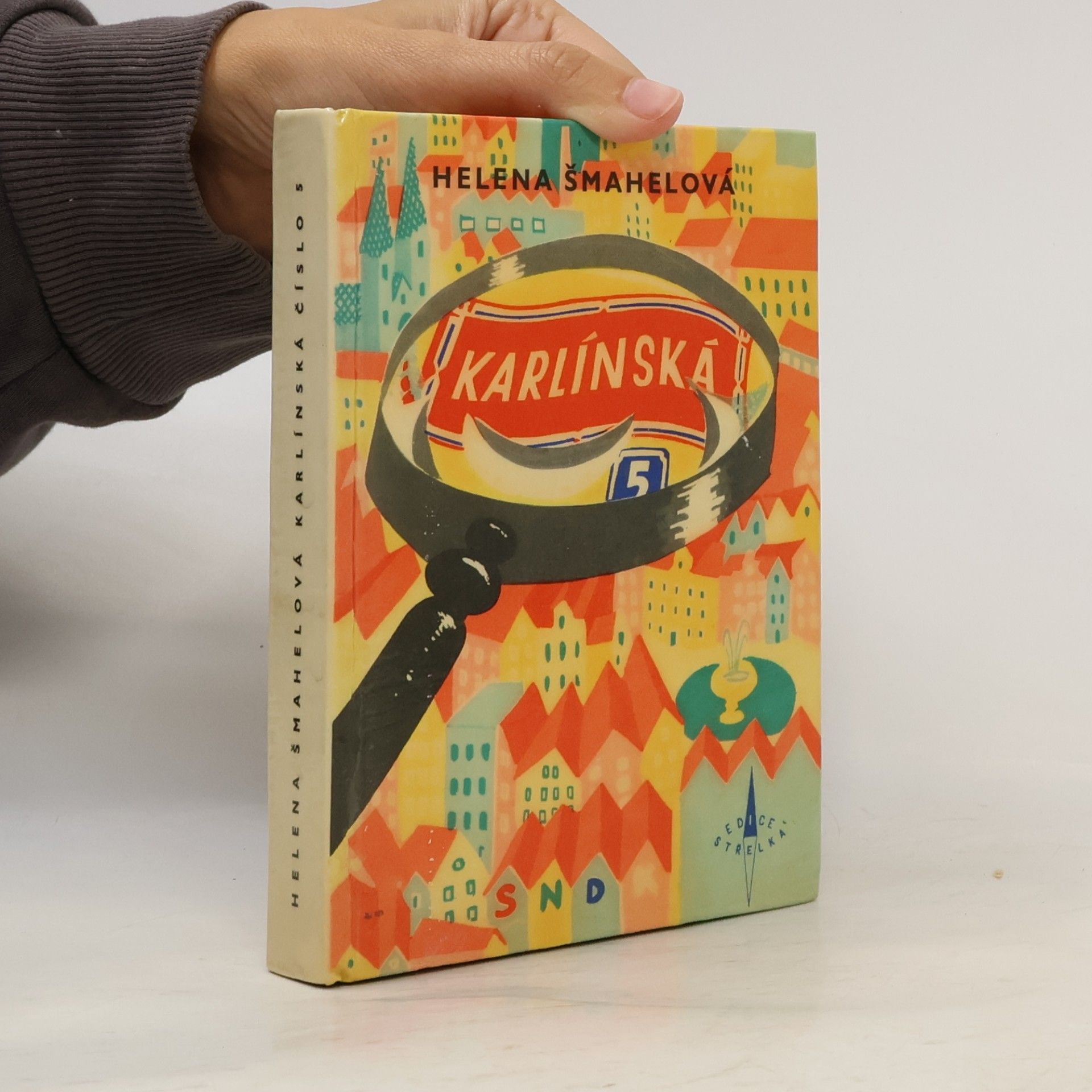 Helena Šmahelová Karlínská číslo 5