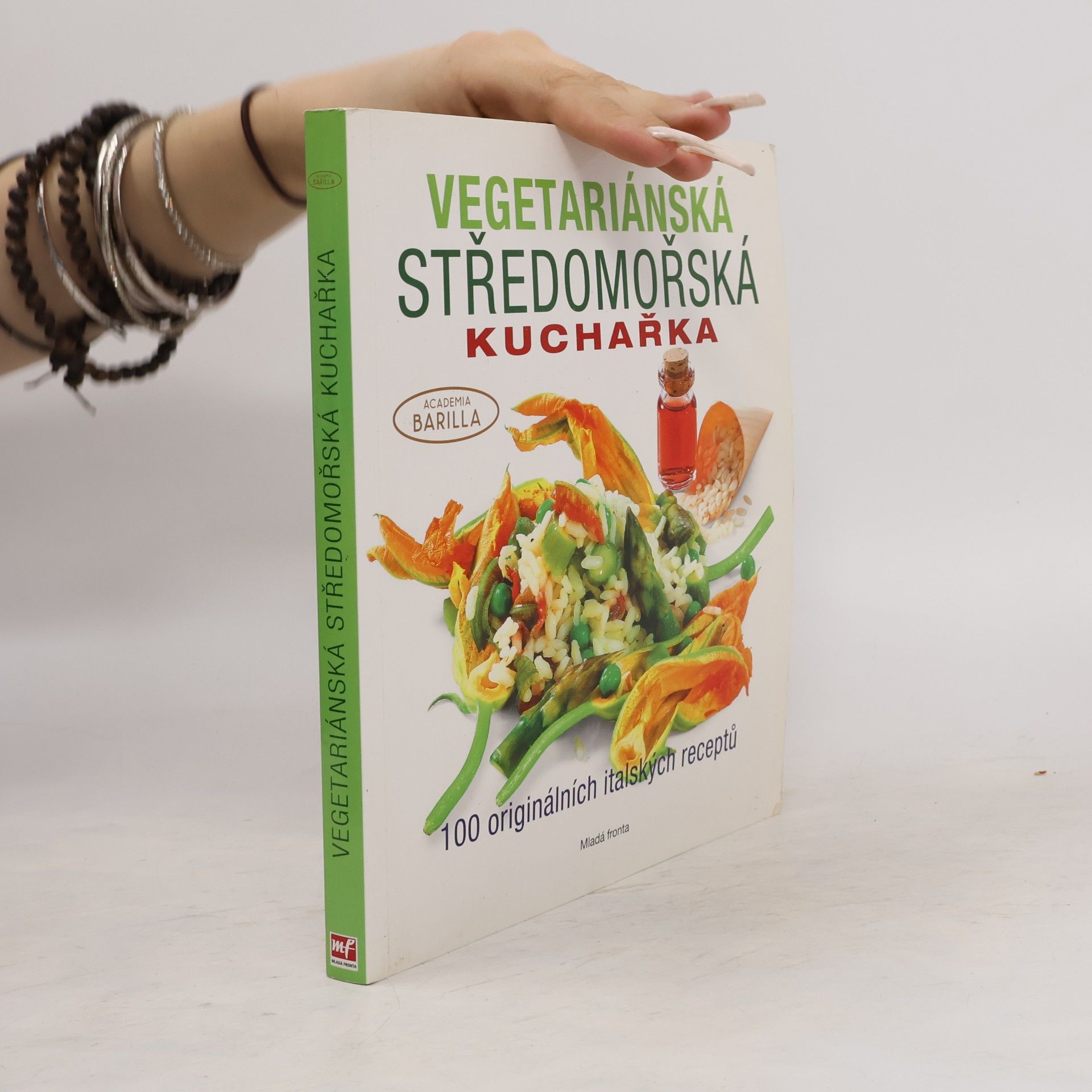 Lorena Carrara Vegetariánská středomořská kuchařka