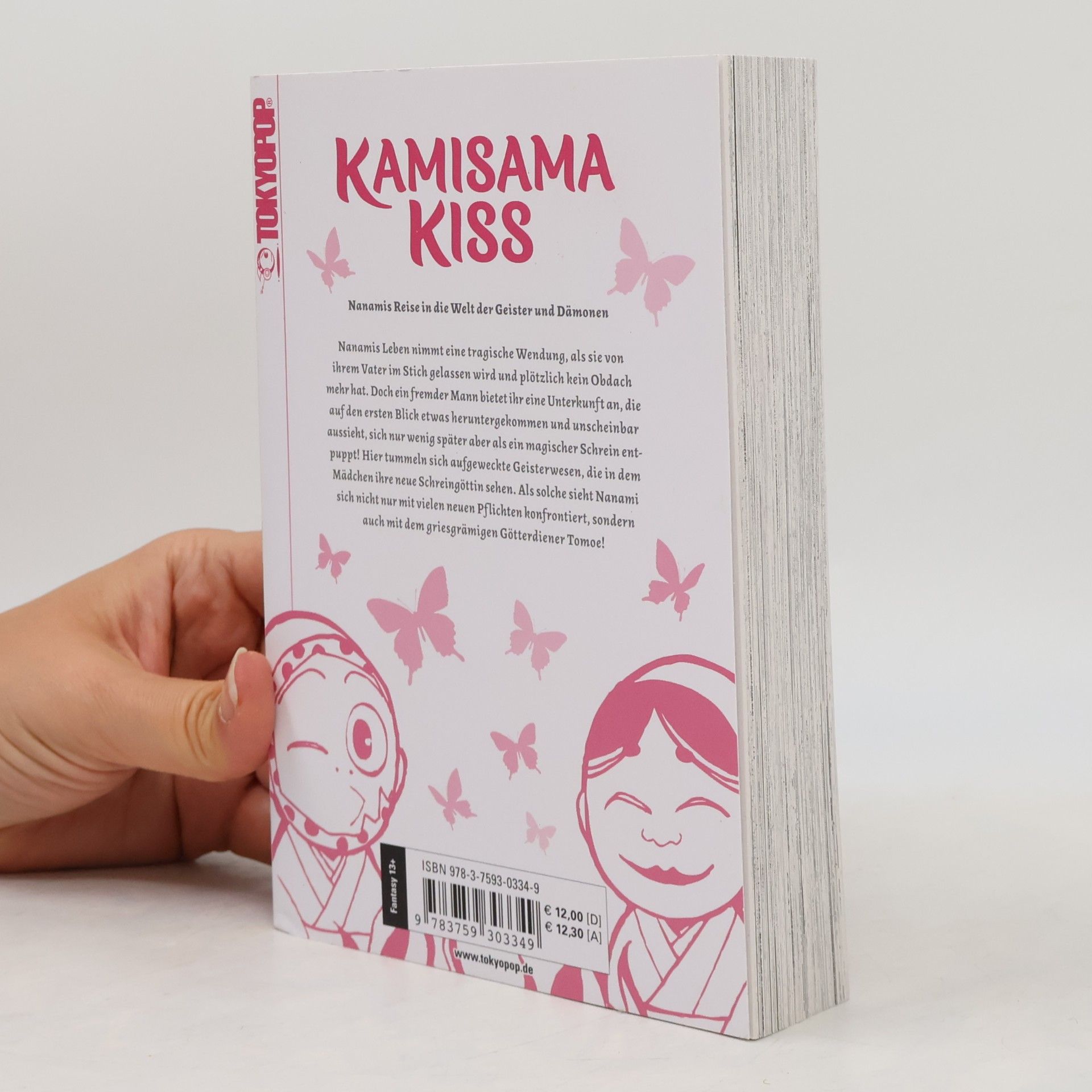 Julietta Suzuki Kamisama Kiss 2in1 02